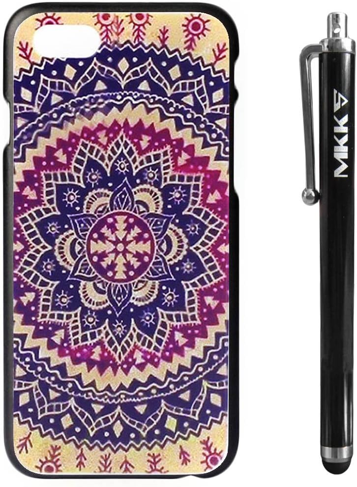 iphone 6 plus case,MKKS Tribal totem Pattern Hard Plastic Shell Case Cover for iphone 6 plus 5.5" (not fit for iphone 6 4.7") with a MKKS Stylus Pen As a Gift