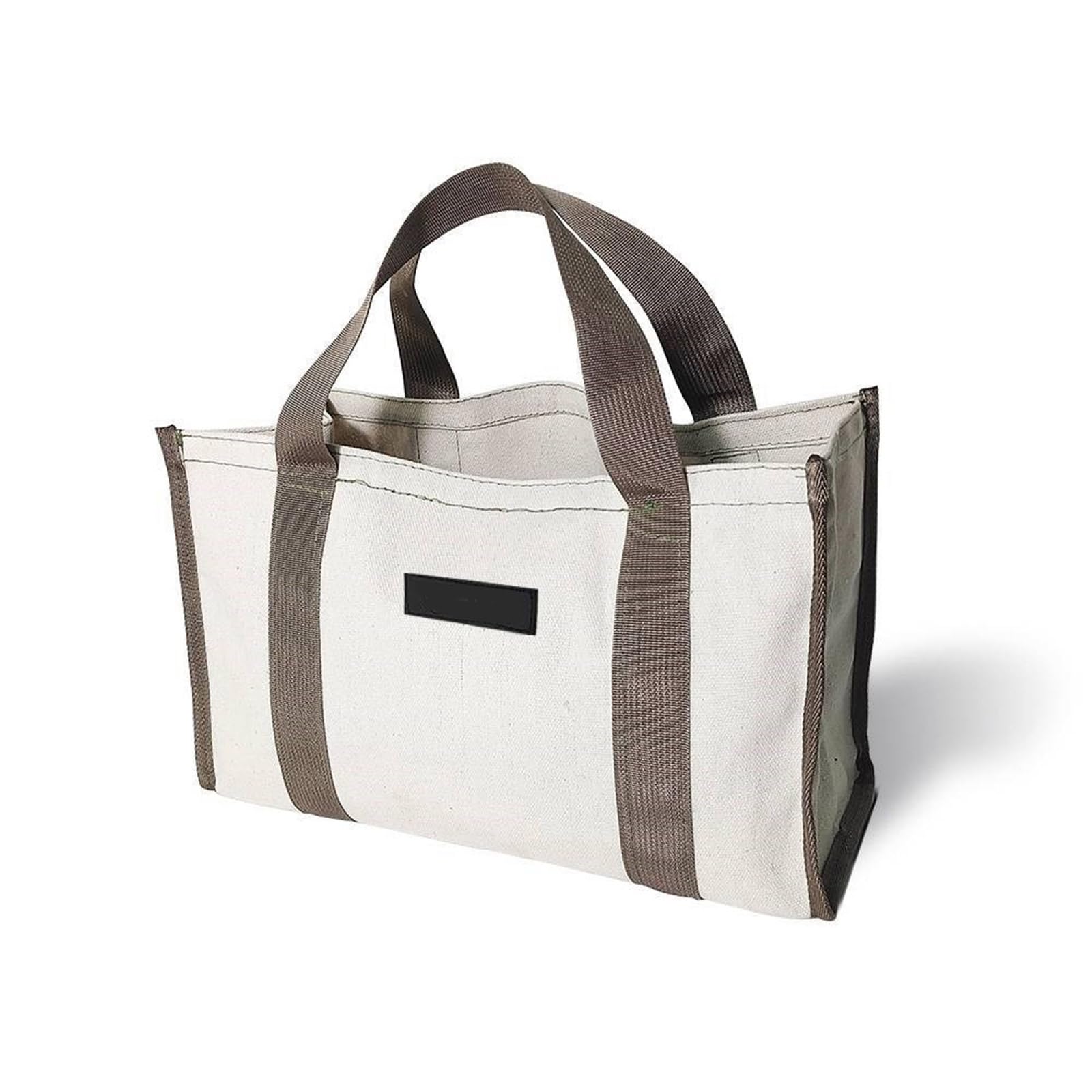 Sac à outils en toile haute capacité finitions renforcées et base étanche