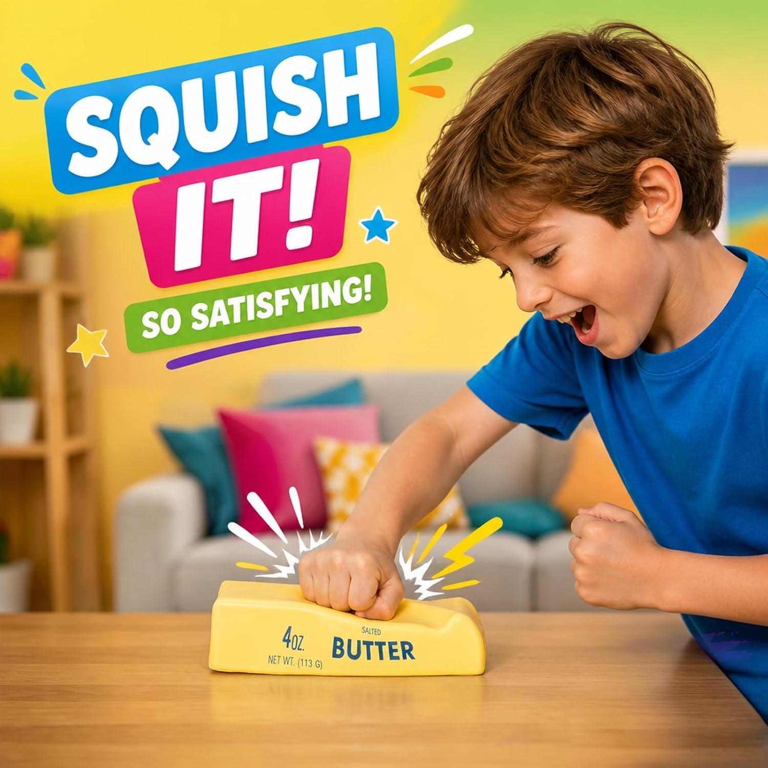 Dumpling Squishy Toys - Stress Relief & Mystery Box -8