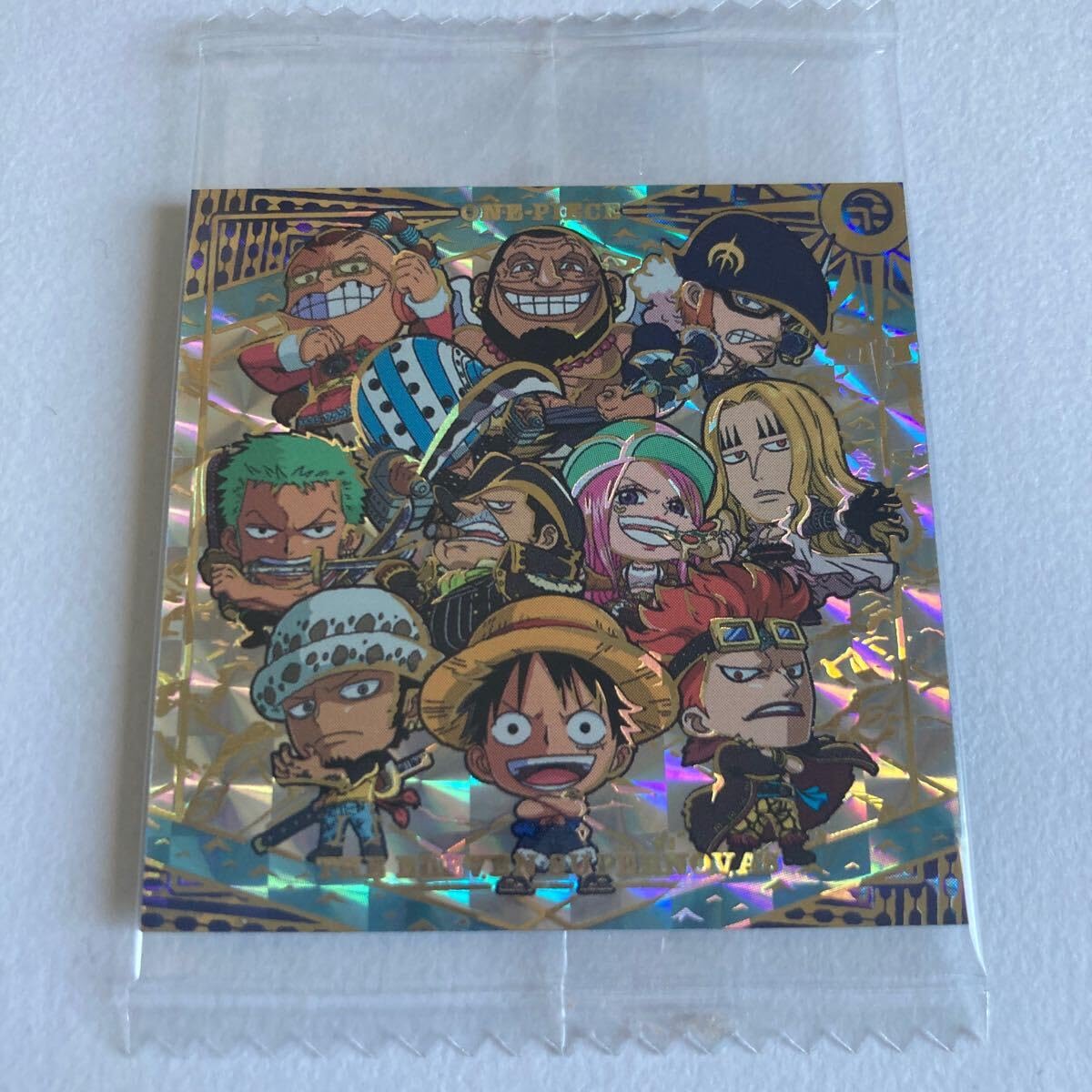 Amazon.co.jp: ワンピース 大海賊シールウエハースLog.3 SGR 11人の
