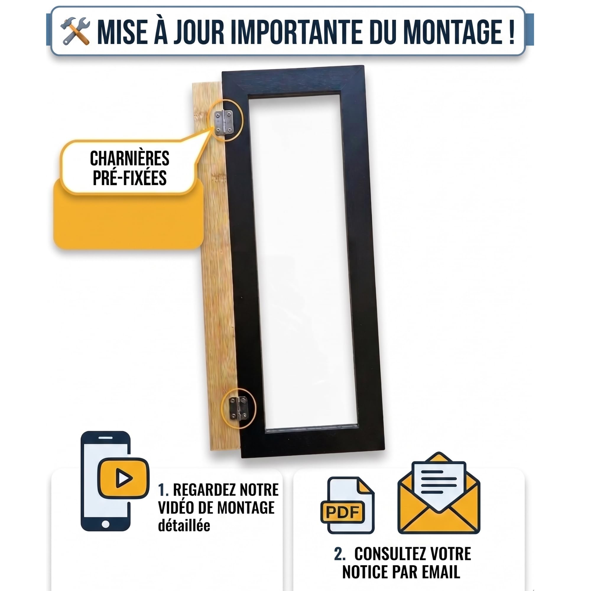 SWAYN Boîte à pain en Bambou Certifié FSC — Huche à Pain 2 étages, Ventilation Ajustable pour Prolonger la Fraîcheur, Planche Intégrée, Rangement Optimisé pour Conservation Pain (noir)