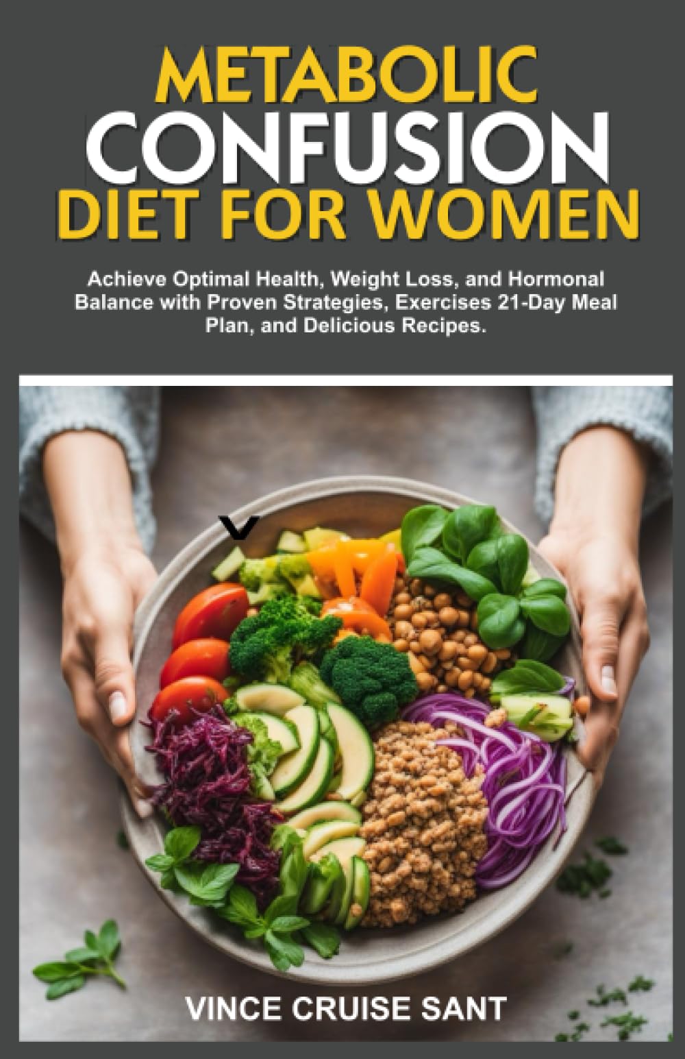 METABOLIC CONFUSION DIET FOR WOMEN: Achieve Optimal Health, Weight Loss, and Hormonal Balance with Proven Strategies, Exercises 21-Day Meal Plan, and ... Path to a Healthier, Fitter You at Any Age)