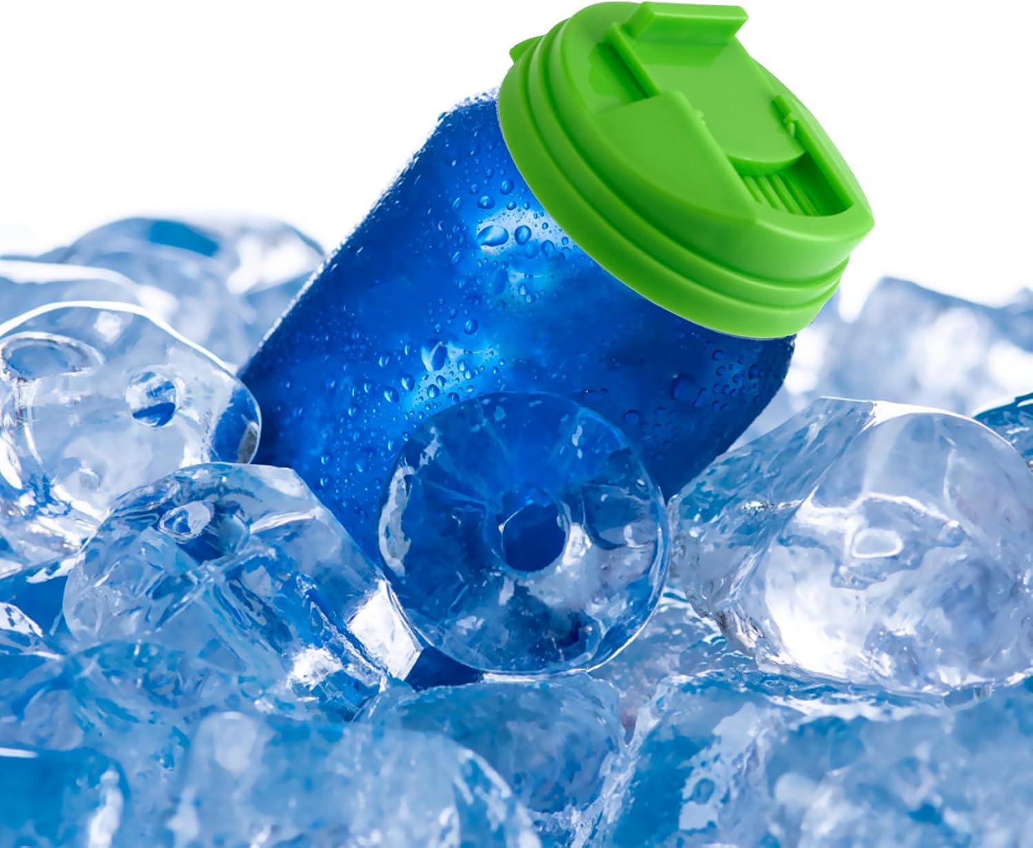 Soda Can Lid Covers, Reusable 2.4in Lids, 4-Pack
