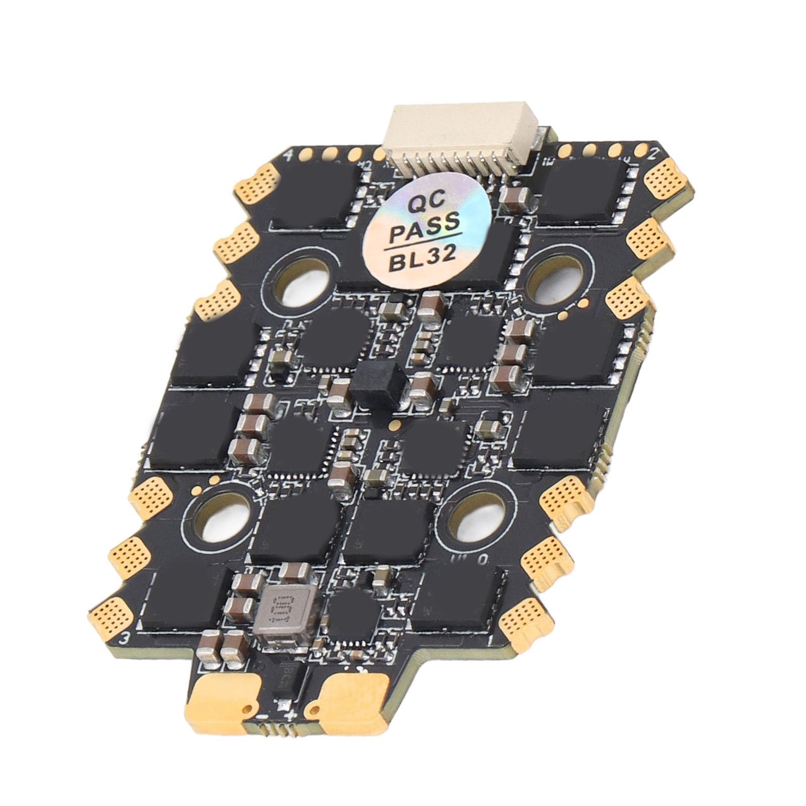 Eujgoov Centralina di Controllo 4 in 1 ESC, STM32G071 PCB 70A 2-8S