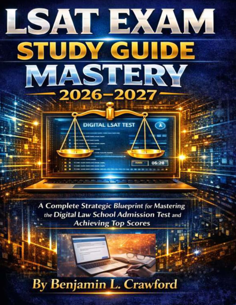 LSAT EXAM STUDY GUIDE MASTERY 2026–2027: A Complete Strategic Blueprint for Mastering the Digital Law School Admission Test and Achieving Top Scores