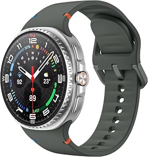 dl3mobilak Dl3mobilak Silicone Bands With Samsung Galaxy Watch 8 Band
