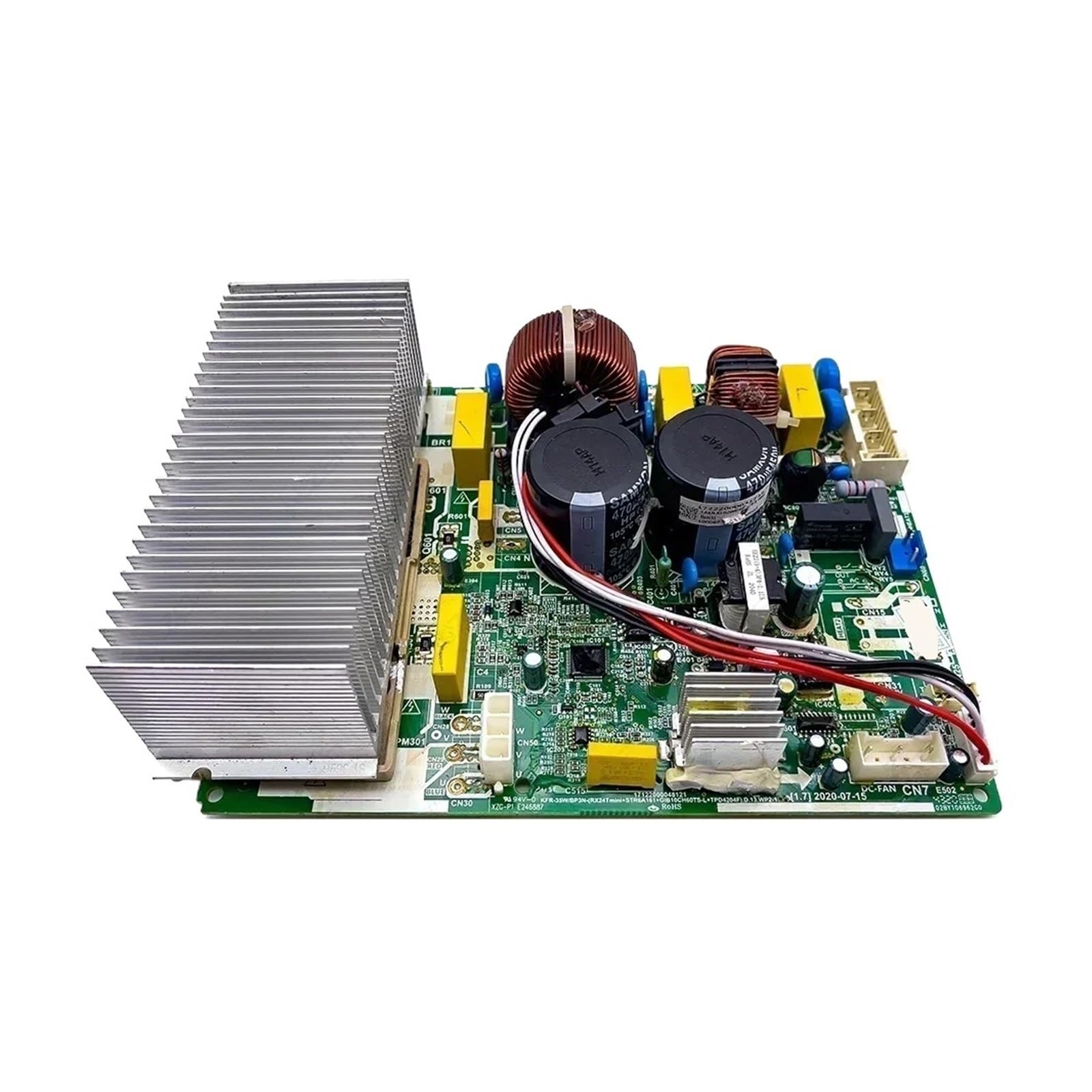 Płyta Sterująca Klimatyzatora, Kompatybilna Z Midea KFR-35W BP3N-RX24Tmini+STR6A161+GIB10CH60TS-L+TPD4204F.D.13.WP2-1 17122000048121(For DC Fan)