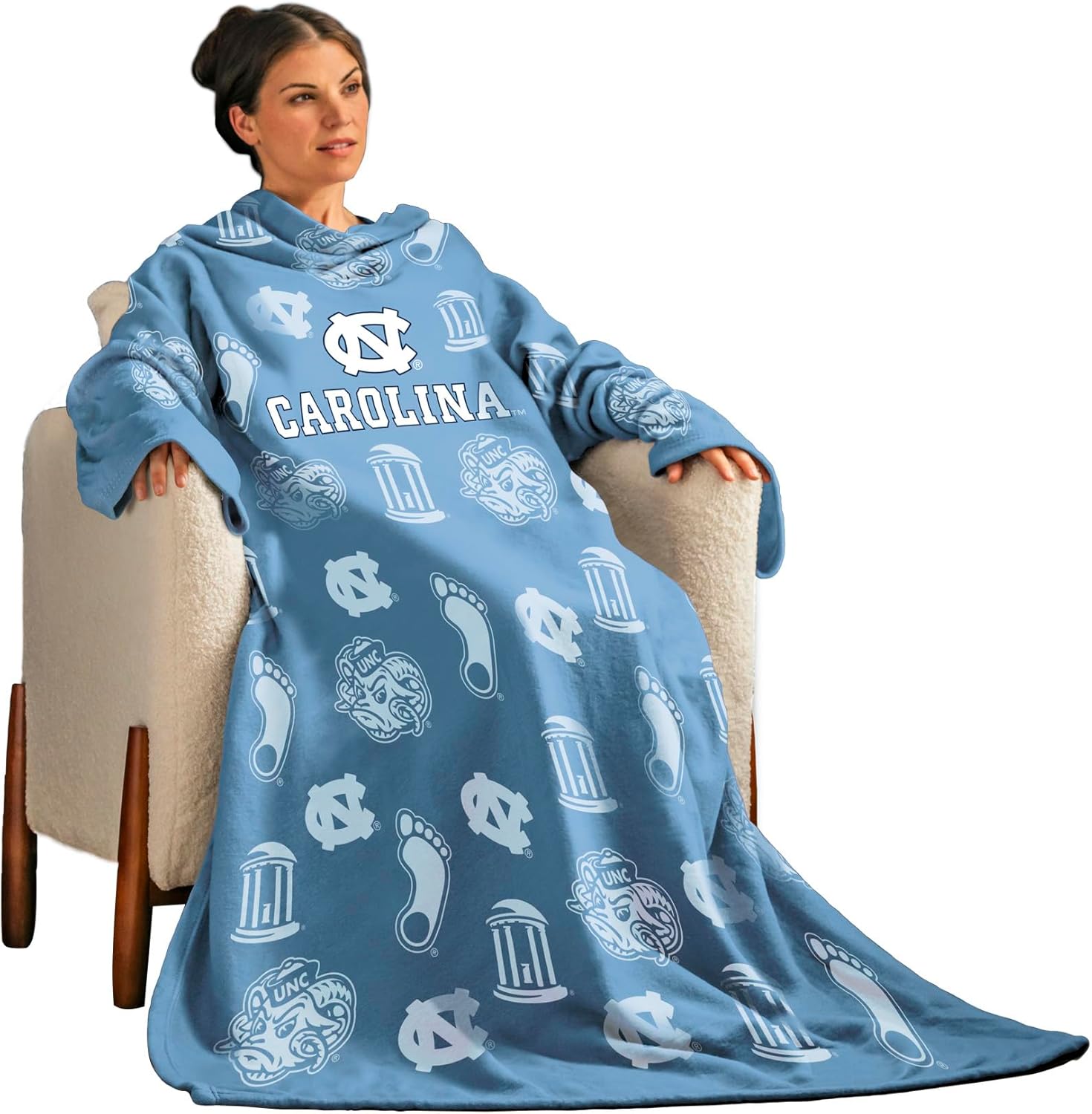 Snuggie The Original Wearable Blanket with Sleeves | Super Soft Fleece | As Seen on TV | Officially Licensed Gear