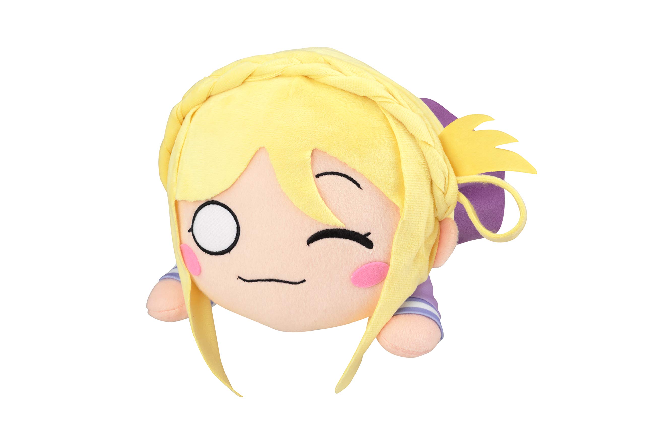 テラジャンボ　小原鞠莉 ラブライブ！サンシャイン！！寝そべりぬいぐるみ Amazon.co.jp: ラブライブ! サンシャイン!! テラジャンボ寝そべり