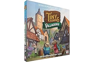 Tiny Towns Villagers Expansion: A Thriving Crafter's Haven