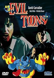 Evil Toons [Import]: Amazon.co.uk: Carradine, David, Gabrielle, Monique