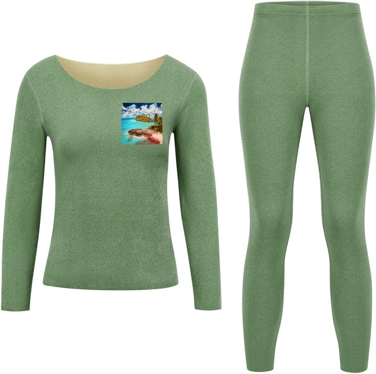 Women's Thermal Underwear Thermals for Women Cold Weather Womens Thermal Set