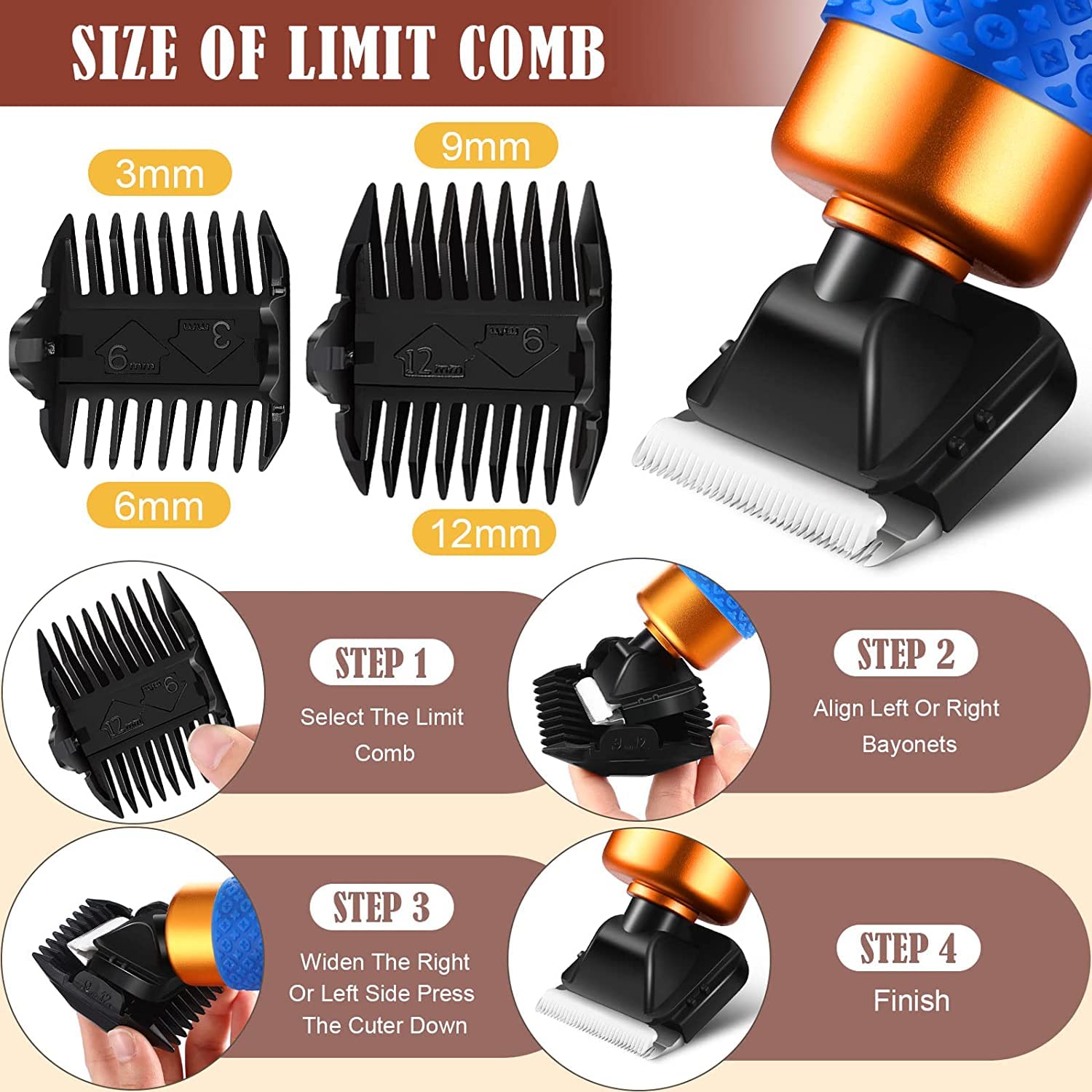 Tagliamoquette Elettrico 200W Per Tappeti - Velocità Regolabile, Con Accessori, Per Tappeti Tufted - Foto 11