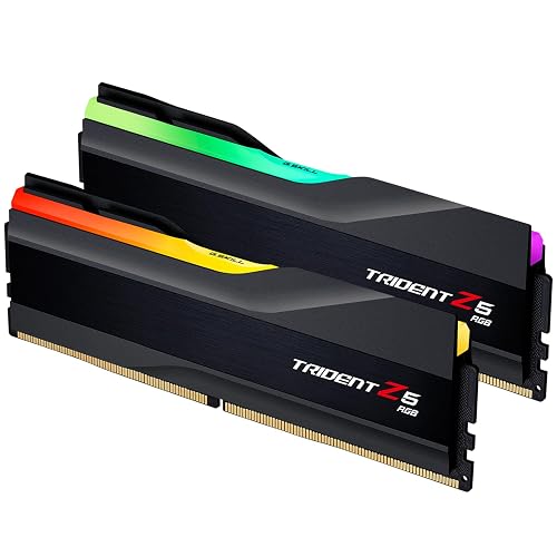 G.Skill F5-6400J3239G32GX2-TZ5RK Memory Module DDR5 64GB 2 x 32GB Non-ECC 4800MHz 288pin