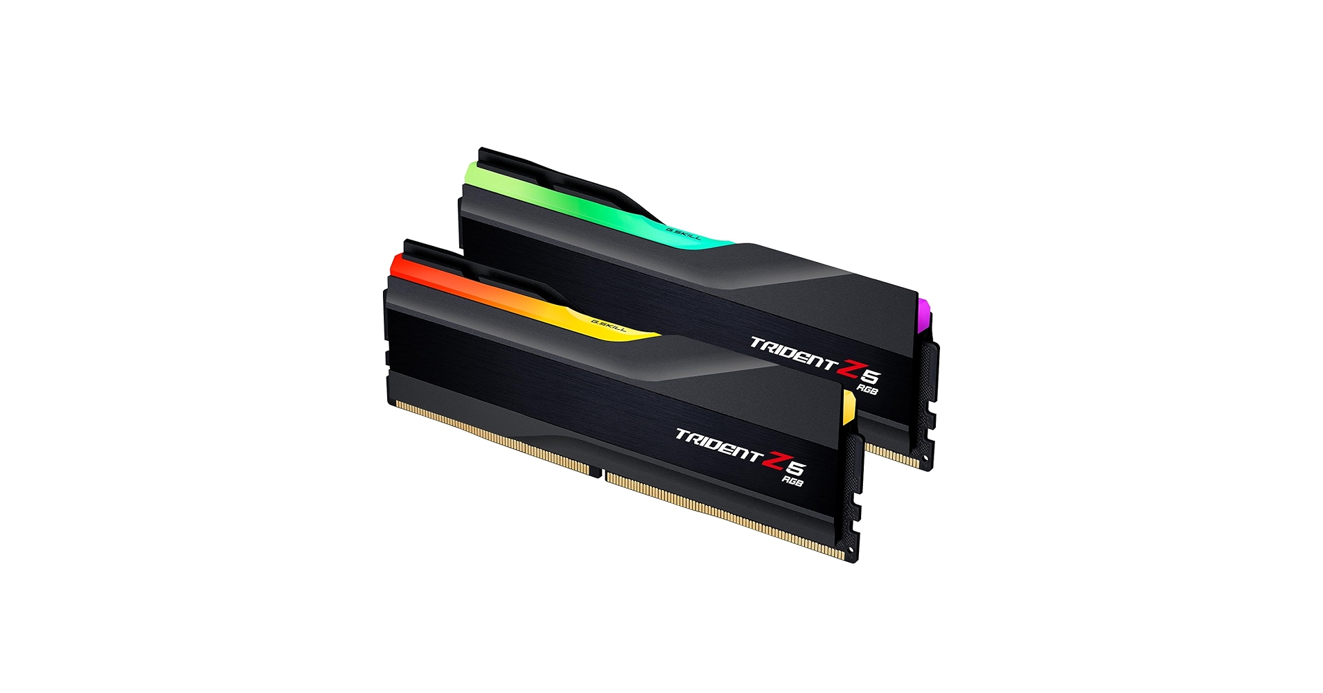ぶ*ぶ様 G.SKILL TRIDENT Z5 RGB DDR5 6400 2枚 G.Skill D596GB 6400-32 Trident Z5 BK K2 GSK F5