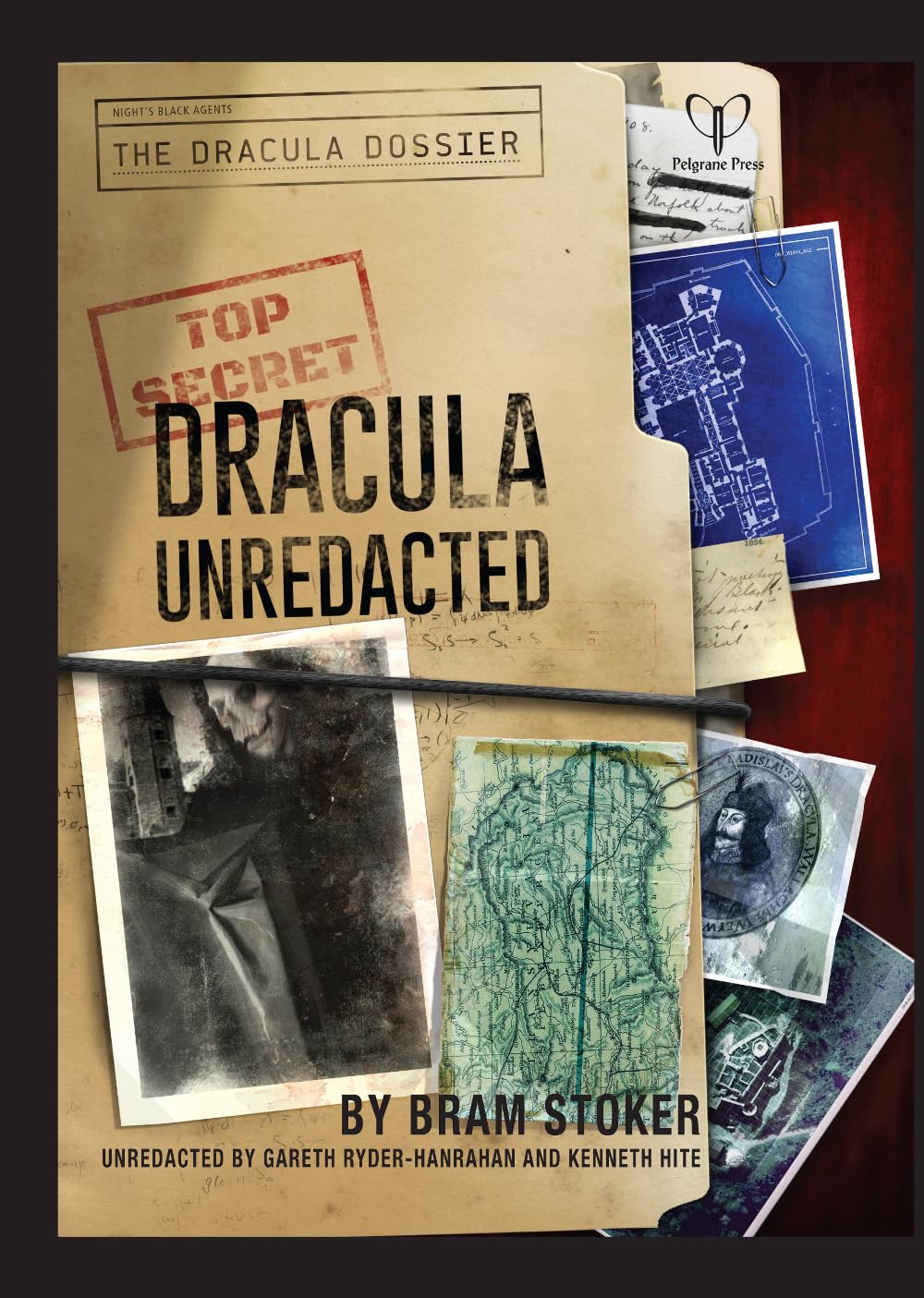 Buy Dracula Unredacted (Night's Black Agents Supp., Digest, Hardback) — BookShops.in