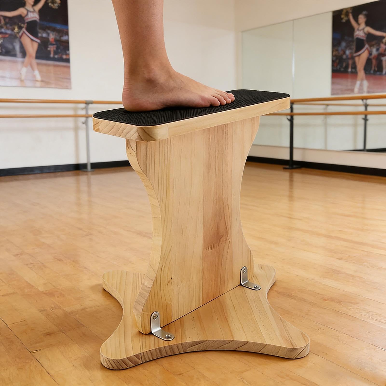 Entrenador De Acrobacias Mejora De Estabilidad En Madera