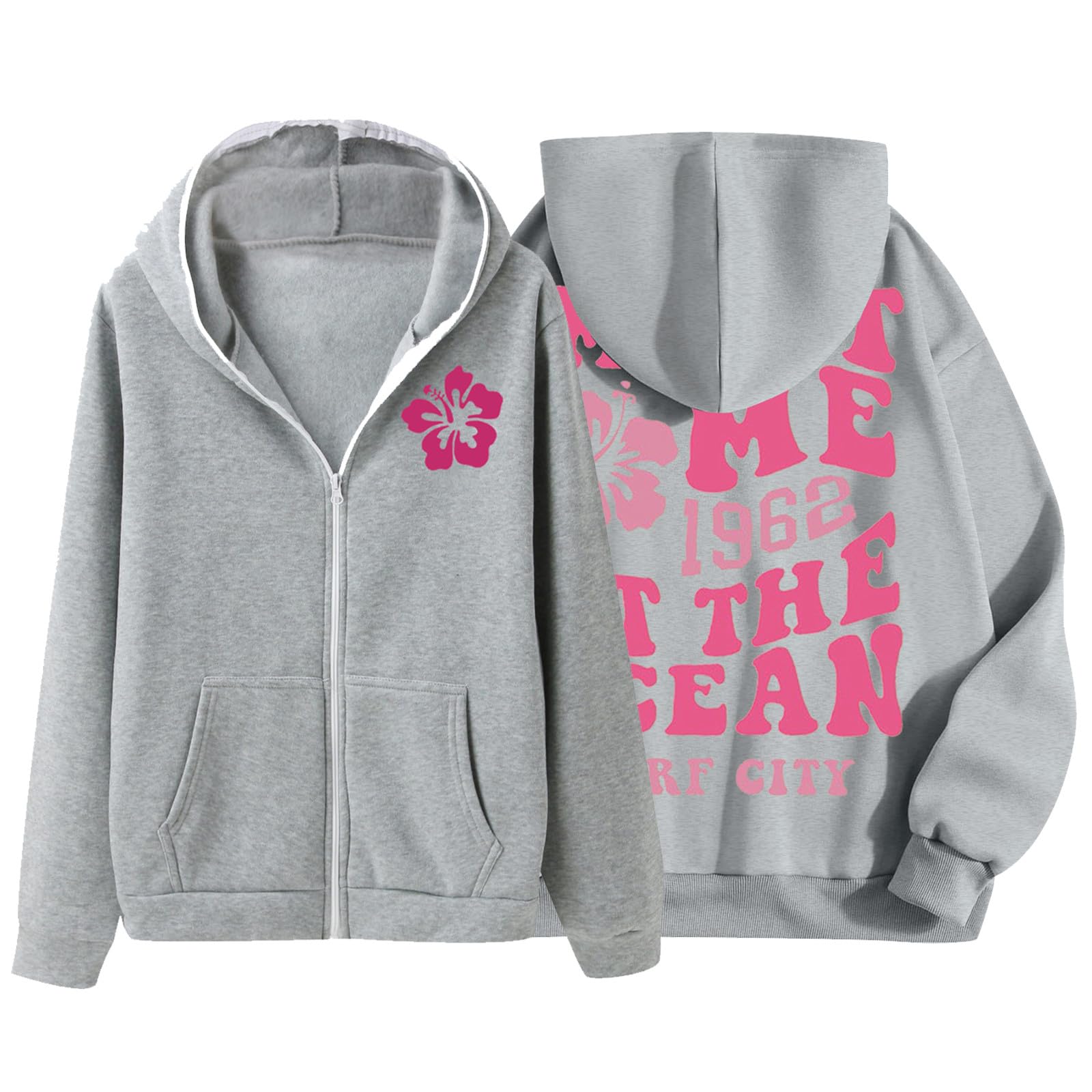 Lot De 2 Pulls Maternité Femme - Pull Tricot Capuche Et T-shirt Manches Longues - Confort Allaitement