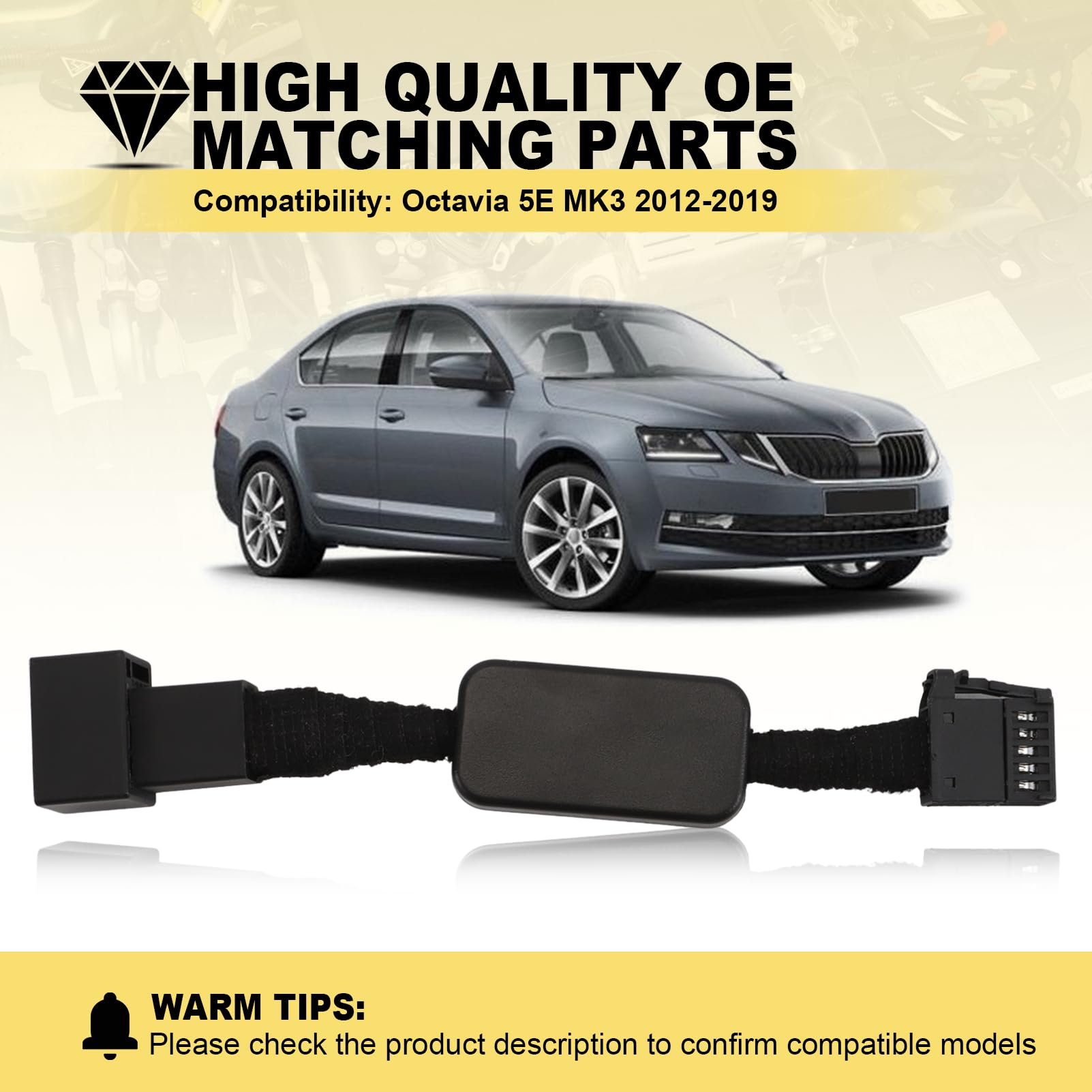 Start-Stopp Memory Modul Für Škoda Octavia 5E MK3 2012–2019, Automatische Deaktivierung Start Stopp System Kein Manuelles Ausschalten Mehr Erforderlich