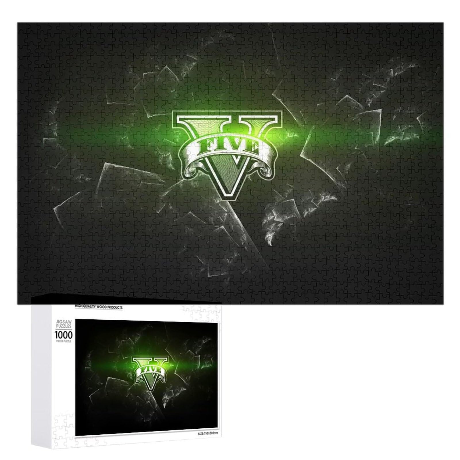 Amazon.co.jp: ジグソーパズル グランド・セフト・オートV GTA 5