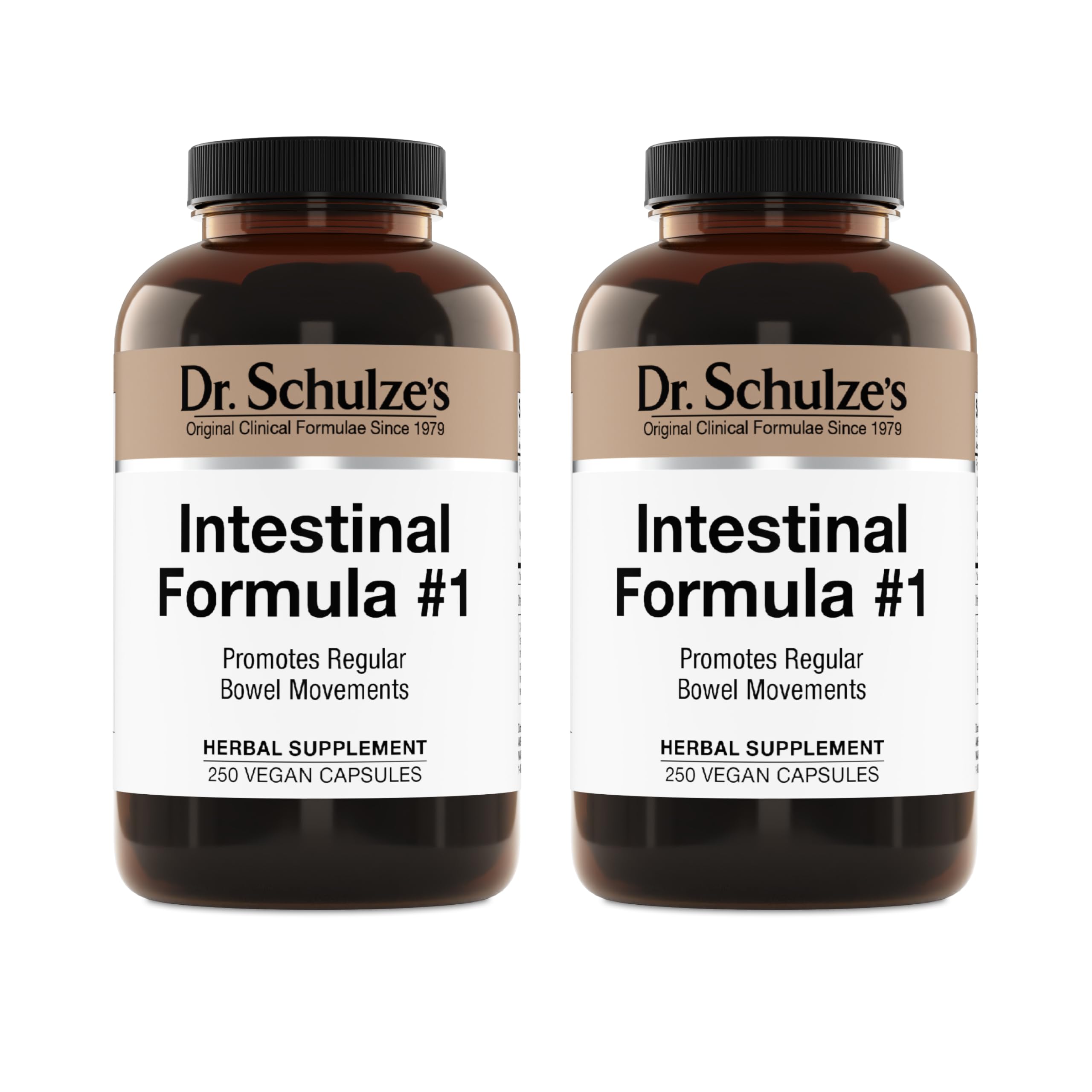 Dr. Schulze's Intestinal Formula #1 Herbal Colon Cleanse, 90 Count — Amazon image 10