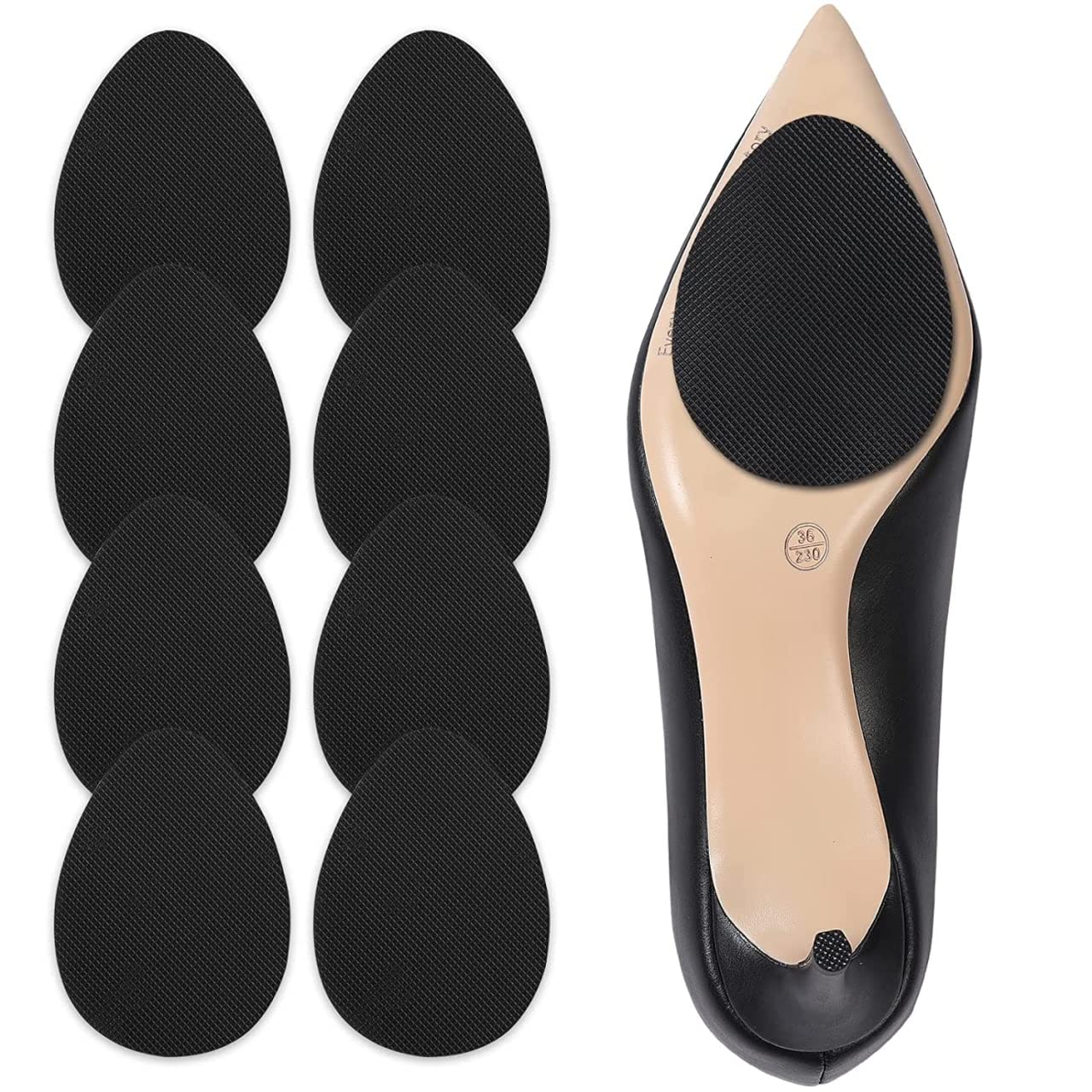 CASSARINA™ Self-Adhesive Non-Skid Shoe Pads Anti Slip Shoe Grips for High Heels, Anti-Shedding Non-Slip Rubber Sole Protectors (B0BN8MPBNV) Amazon Price History, Amazon Price Tracker