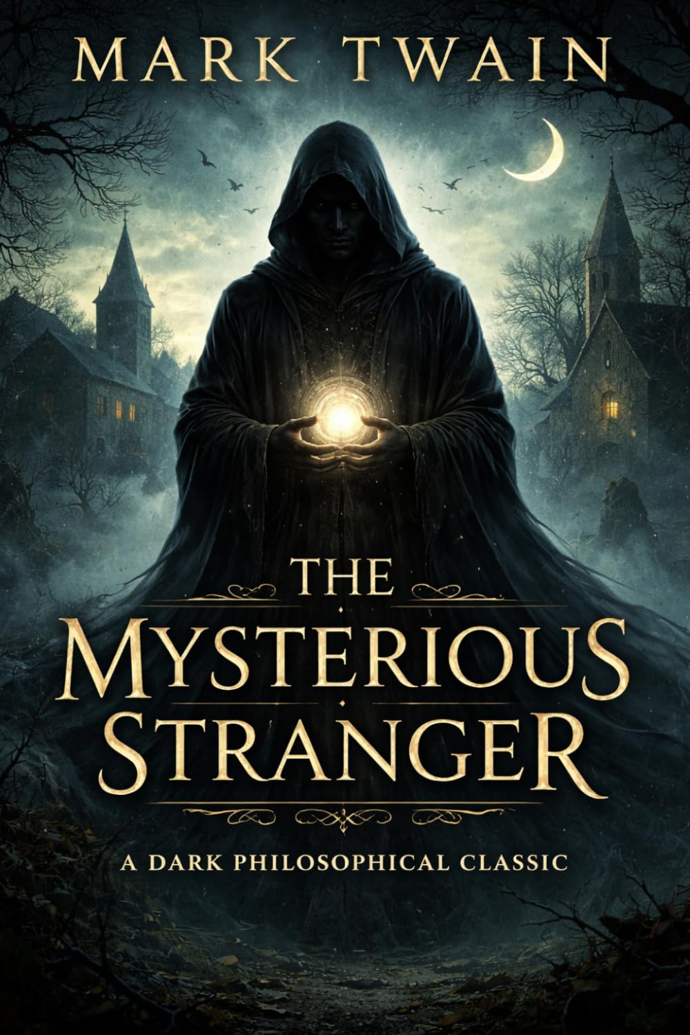 The Mysterious Stranger: A Supernatural, Darkly Philosophical Classic of Illusion, Mystery, and Existential Truths