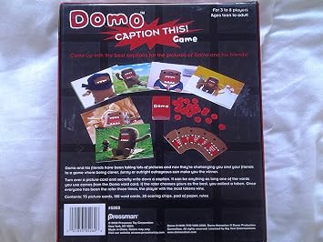 Domo Caption هذه اللعبة