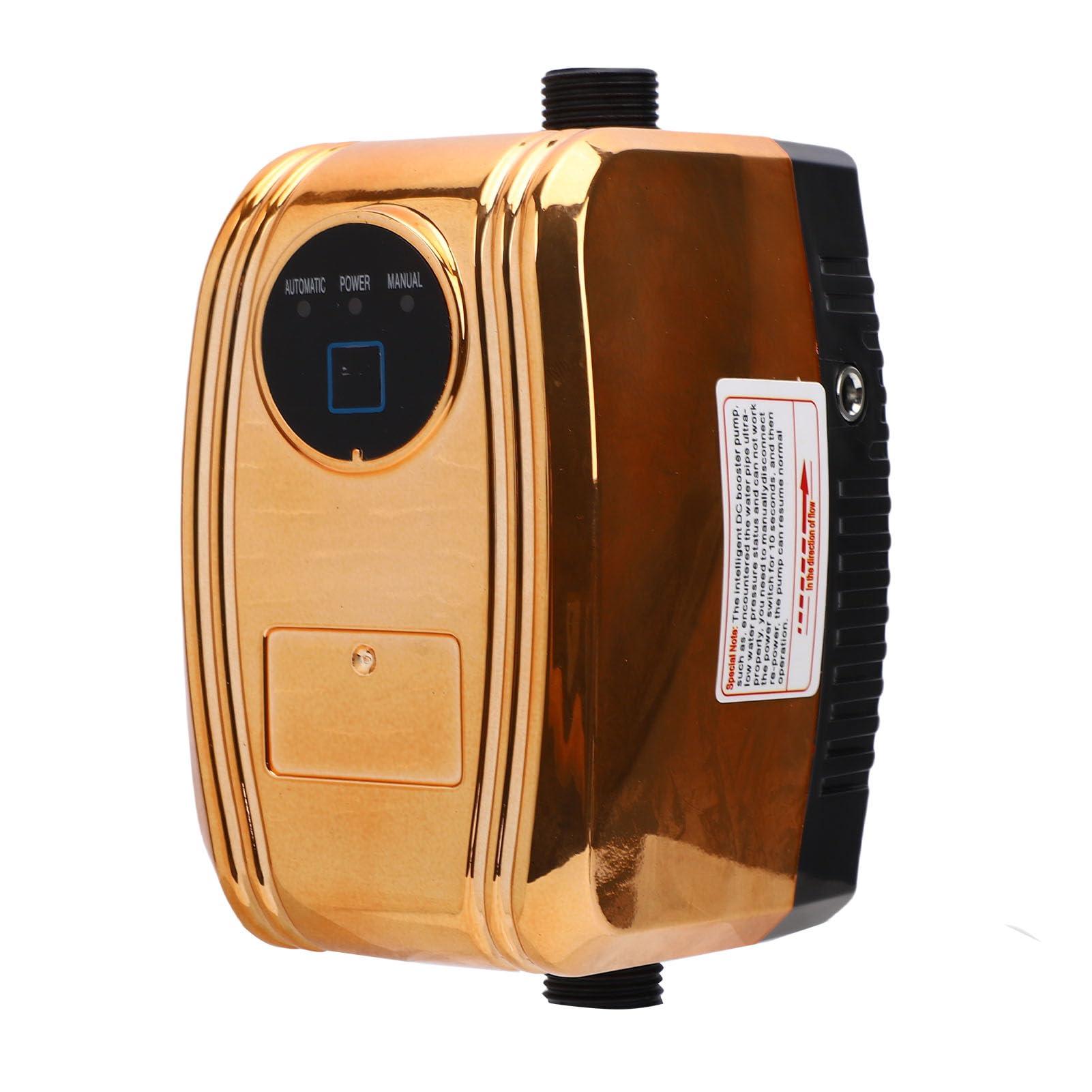 Automatyczna Pompa Wspomagająca Pompa Wspomagająca Ciśnienie Wody Ciśnieniowa Wody do Użytku Domowego 80 W 26 L/min Głowica 20 M Automatyczne Wykrywanie Sterowanie (Wtyczka UE 100-240 V)