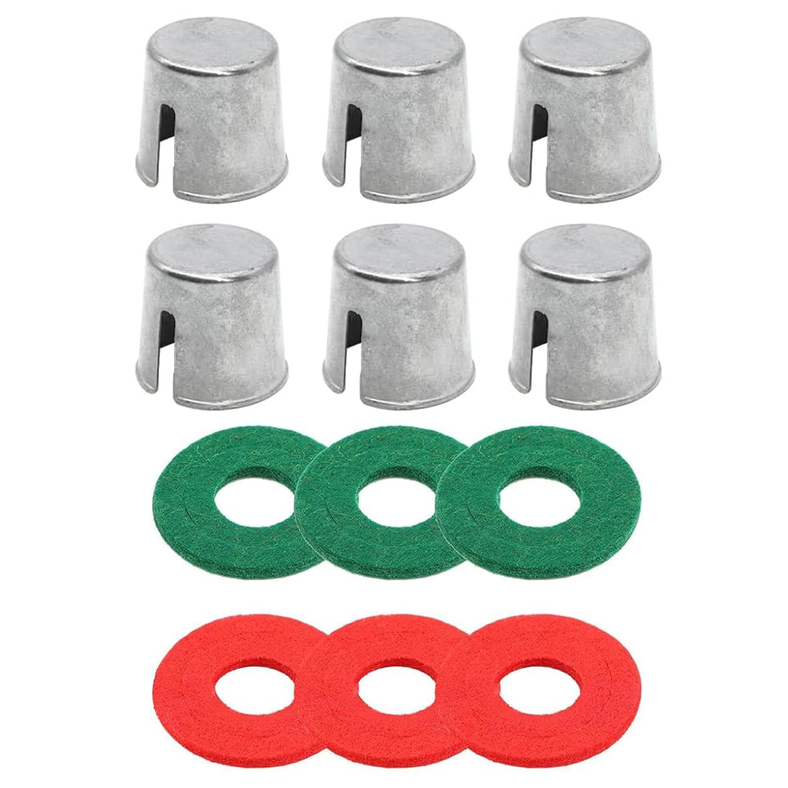 6PCS Car Battery Post Terminal Shims with 6PCS Fiber Gaskets,Car Battery Terminal Post Shims Replacement for Battery Post Adapter,Fit for Most Truck SUV Car Accessories-image-17