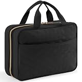 Lifewit Beauty Case da Viaggio Donna, Grande Trousse Trucchi da Appendere, Beautycase da Viaggio con...