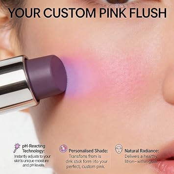 Blush Stick - PH-Activated Color for Cheeks, Lips & Lids