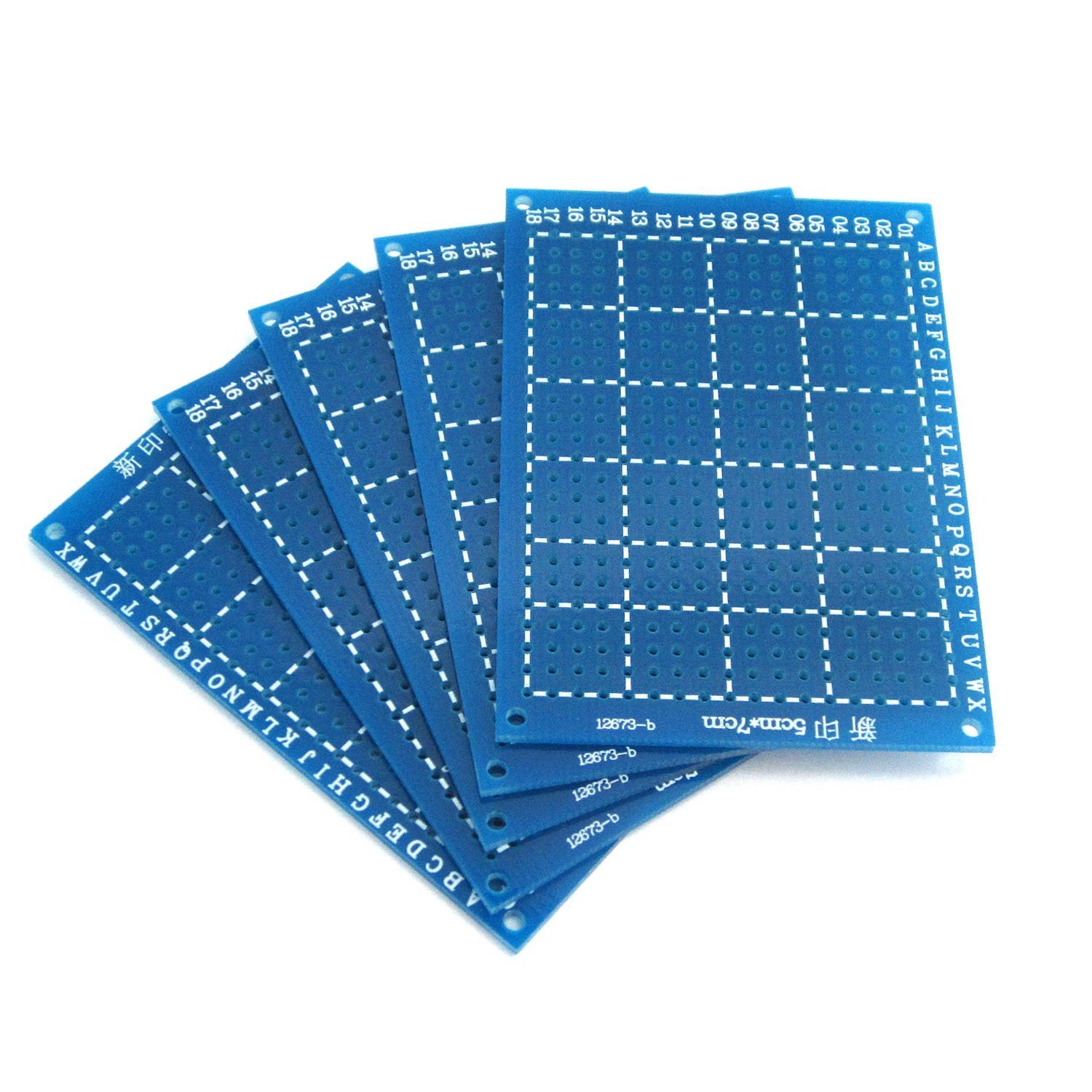 Universelle PCB-Prototyp-Platine – DIY Lötplatte Produktbild-Vorschau 2