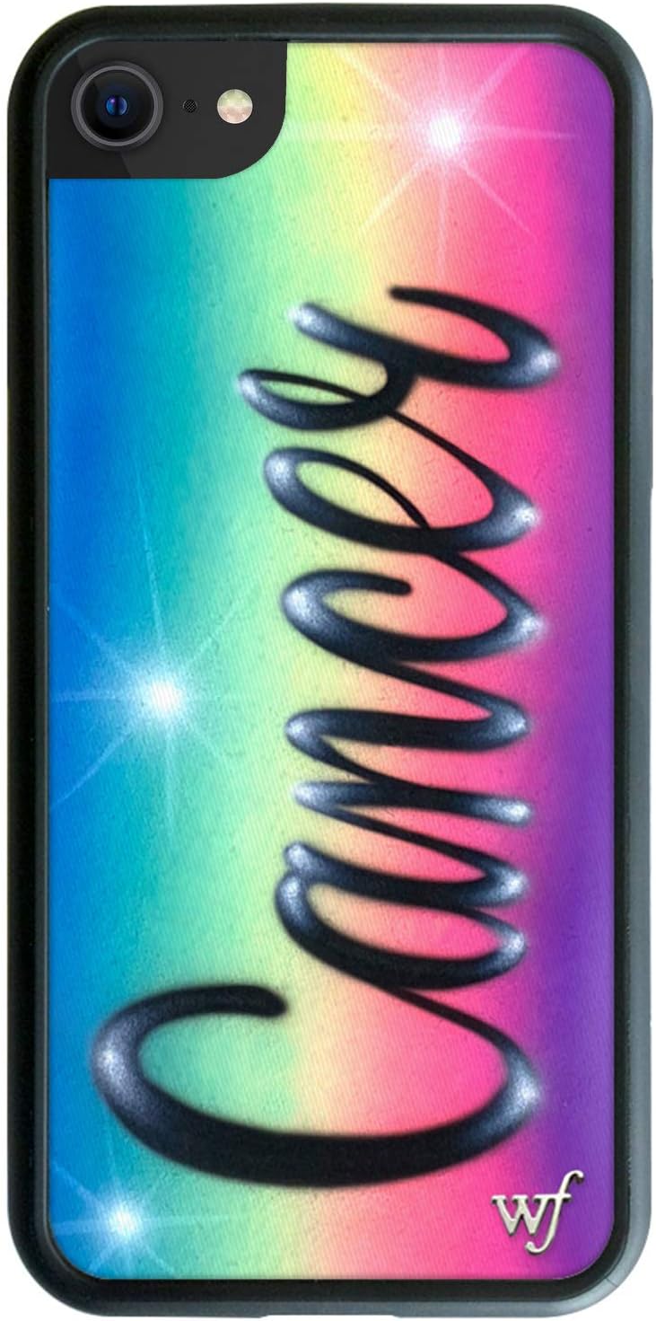 Wildflower Cases Zodiac Airbrush Cancer Case, Compatible