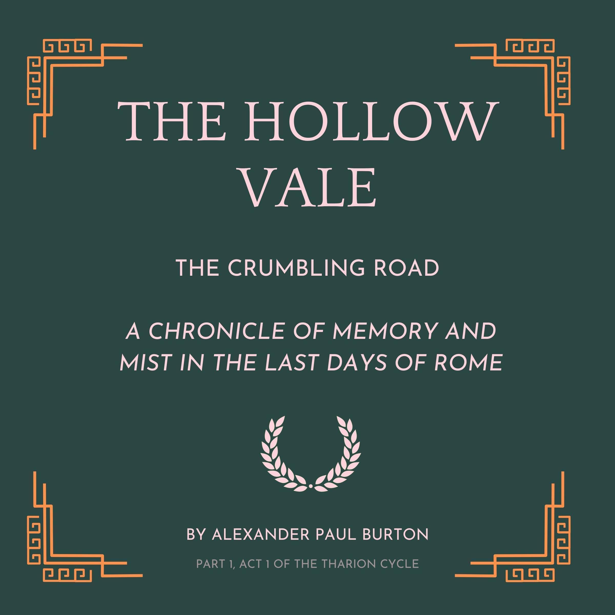 Cover art for The Hollow Vale