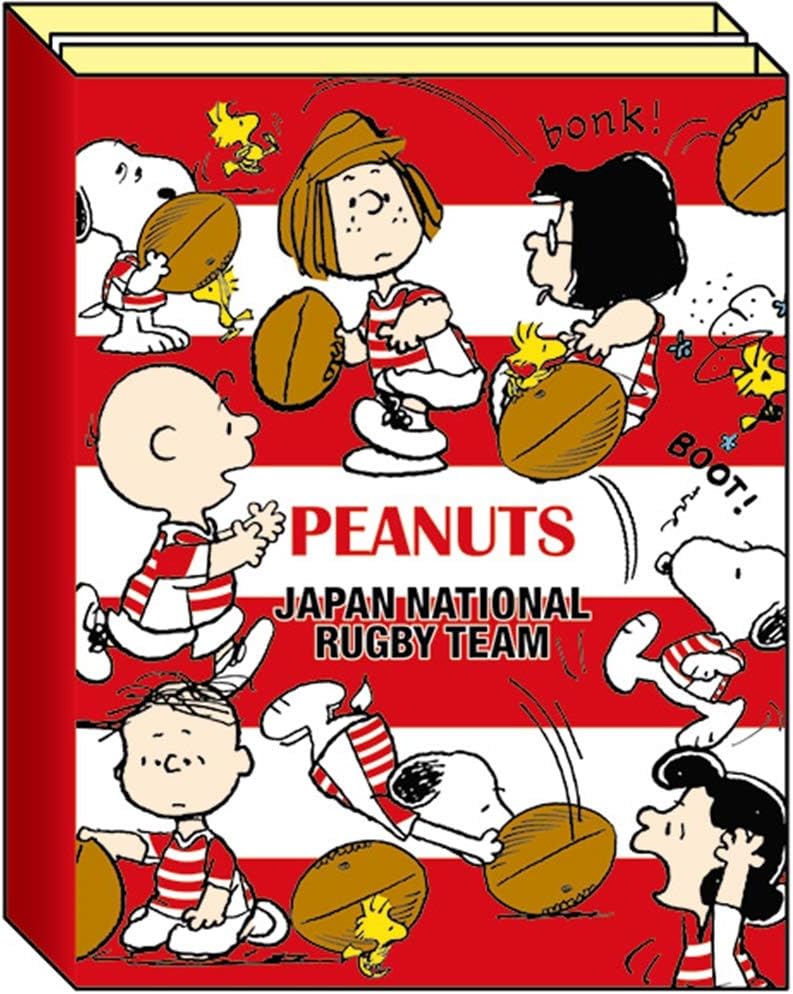 デルフィーノ Peanuts インデックス付箋 スヌーピー Snoopy ラグビー日本代表 P 文房具 オフィス用品 文房具 オフィス用品 Amazon