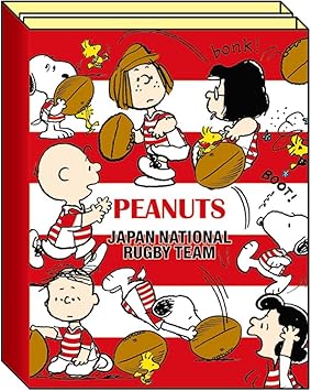 Amazon Co Jp デルフィーノ Peanuts インデックス付箋 スヌーピー Snoopy ラグビー日本代表 P Office Products