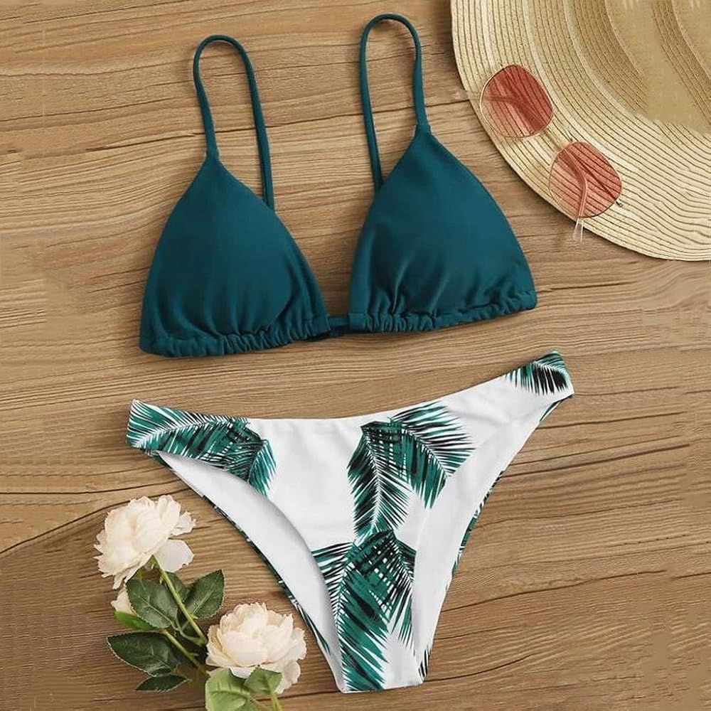 新品　CLANE FLARE DESIGN SEPARATE SWIMWEAR swimsuit-pattern-22sincro-