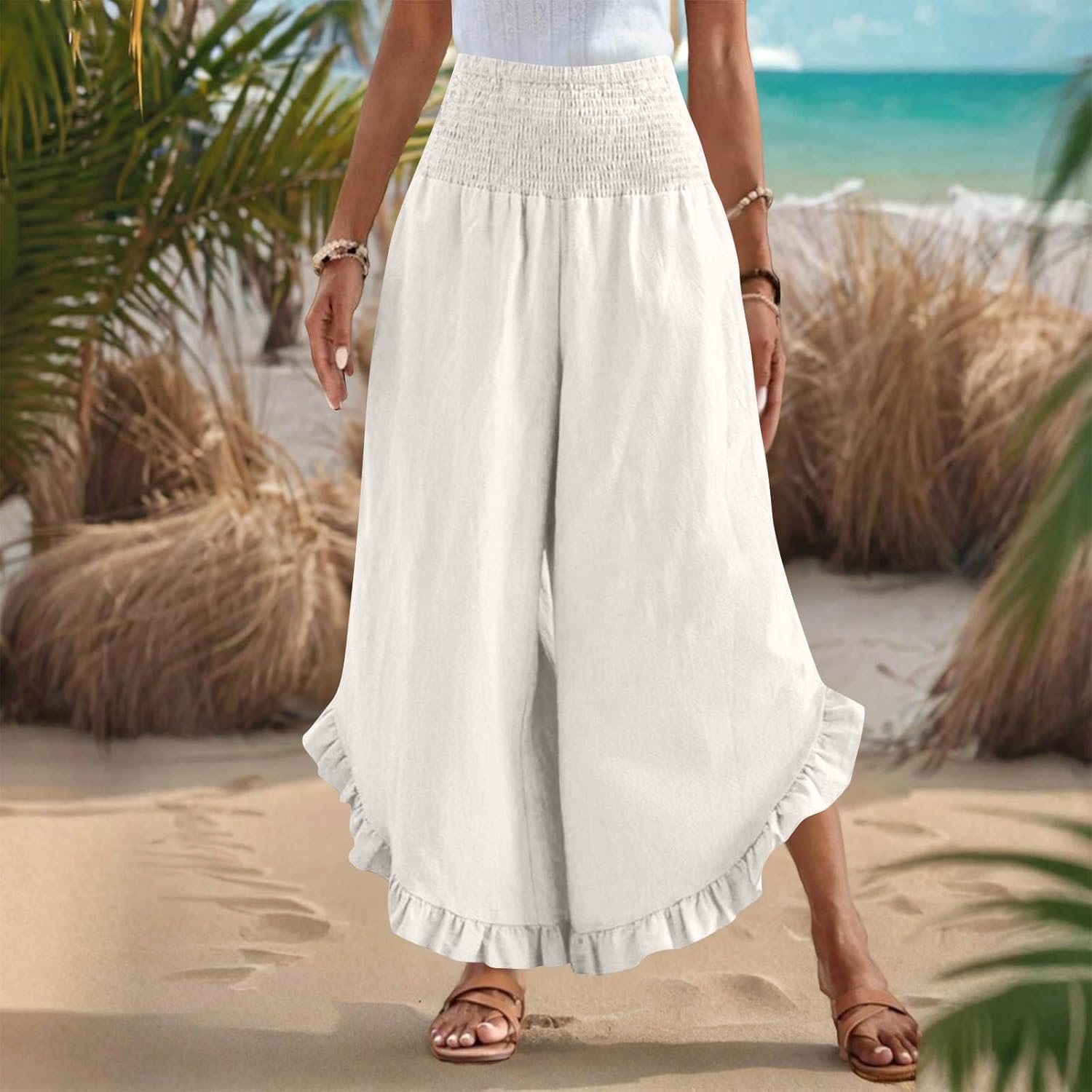 Elegant und Bequem: Die perfekte Leinenhose für jeden Anlass