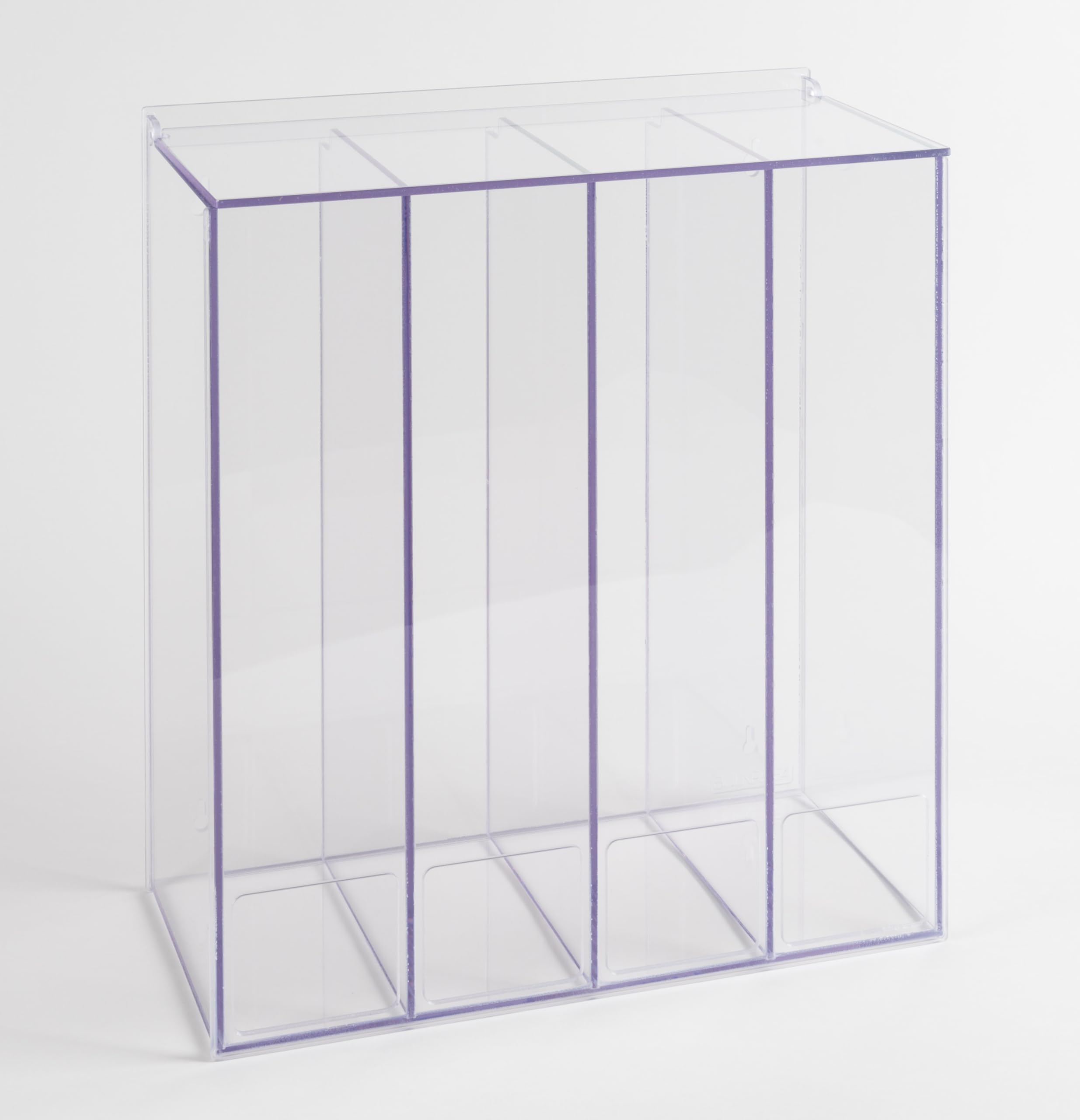 Bulk PPE Dispenser-4 Position (Wall Mount)