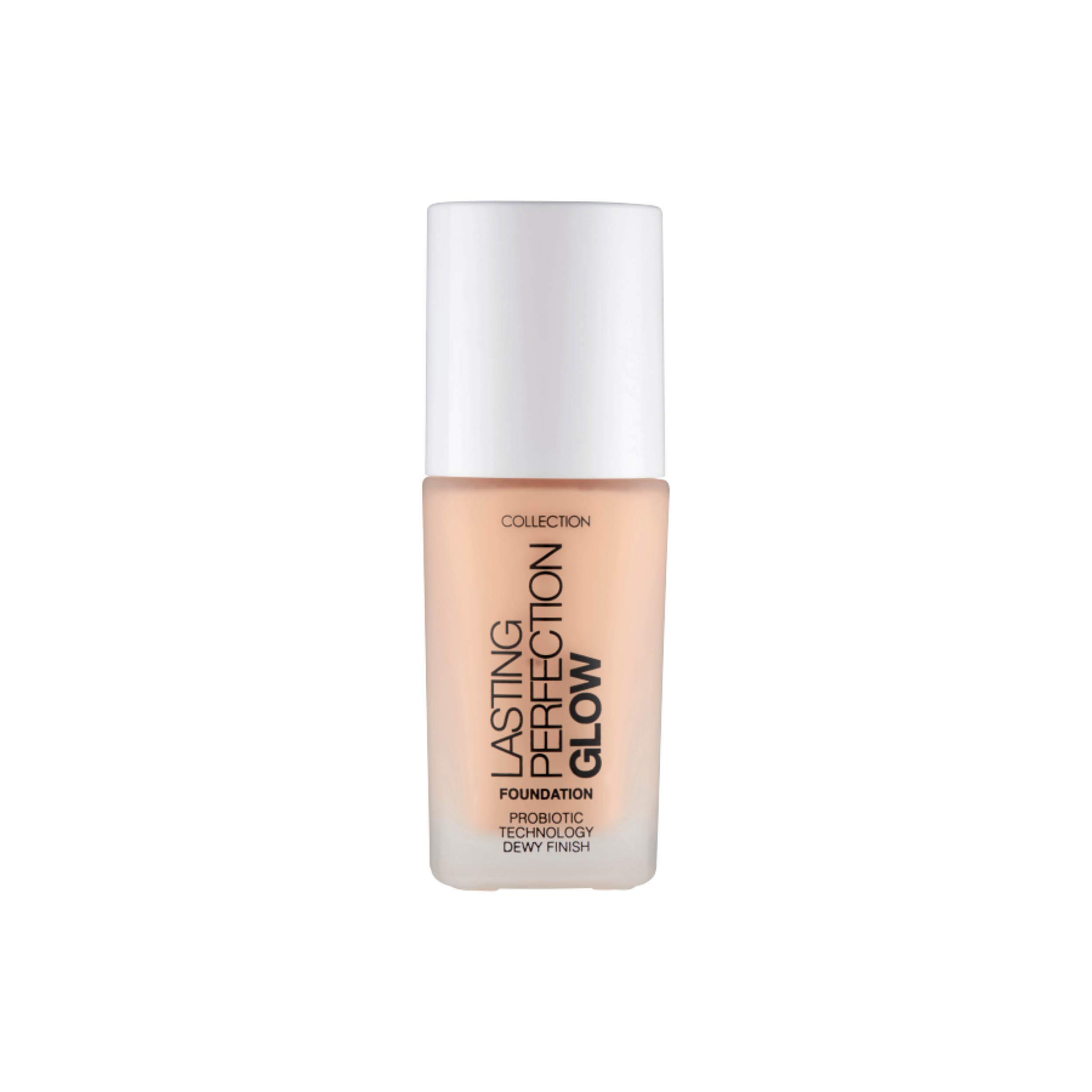 Cosmetics Lasting Perfection Glow Foundation, Medium to Full Coverage, 27ml, Fair