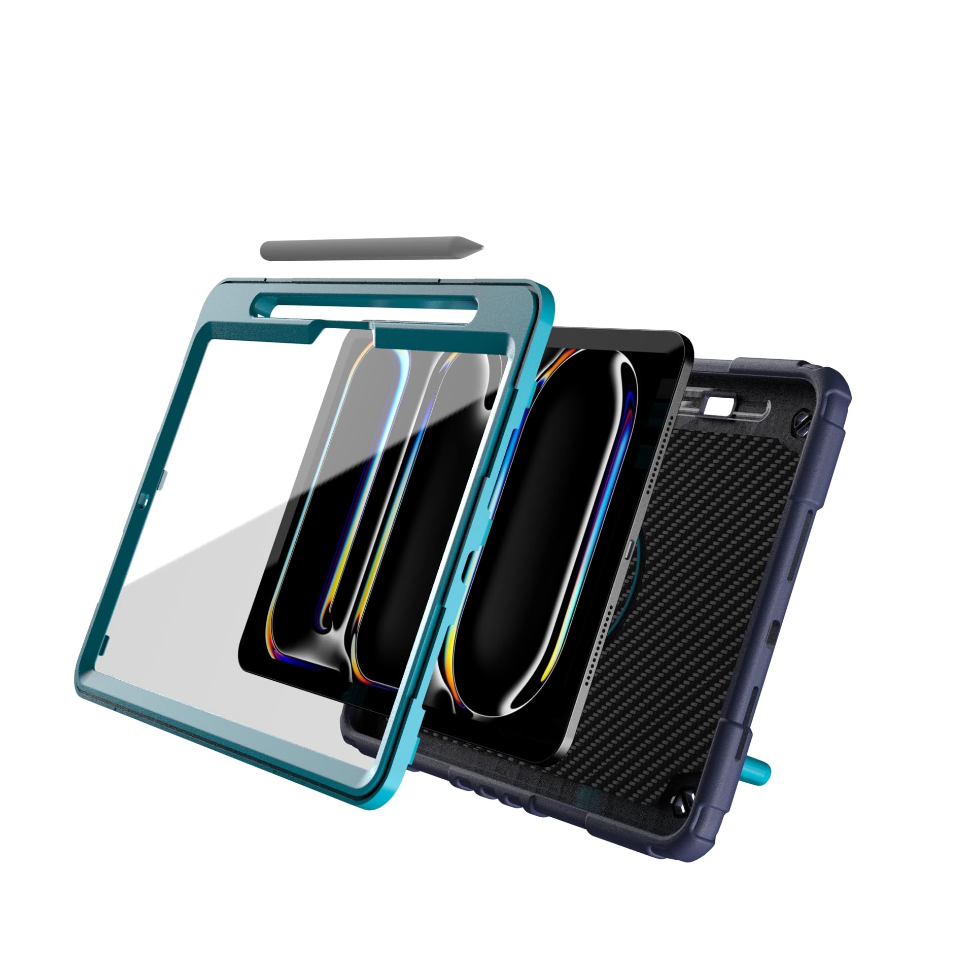 iPadPro M4(2024) 1TB＋ ペンシル pro＋ケース JEDirect iPad Pro 11インチ M4（2024）用ケース Pencilホルダー