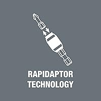 Vista 6 de Wera - 5346293001 Juego de brocas de 1/4" y estuche de transporte