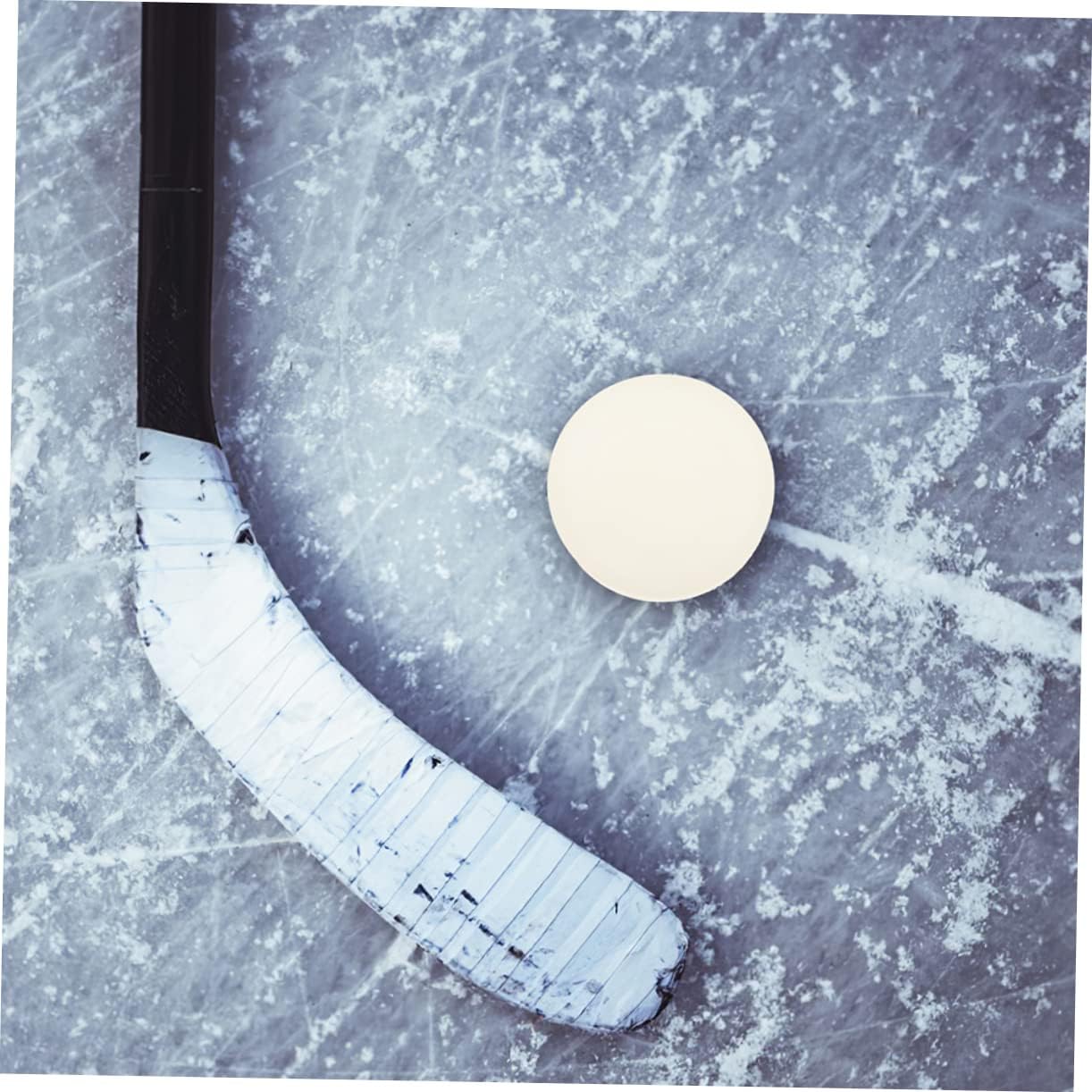 KOMBIUDA 4pcs Daily Training Hockey Pucks Ice Hockey PVC Pucks Low-Friction for Use