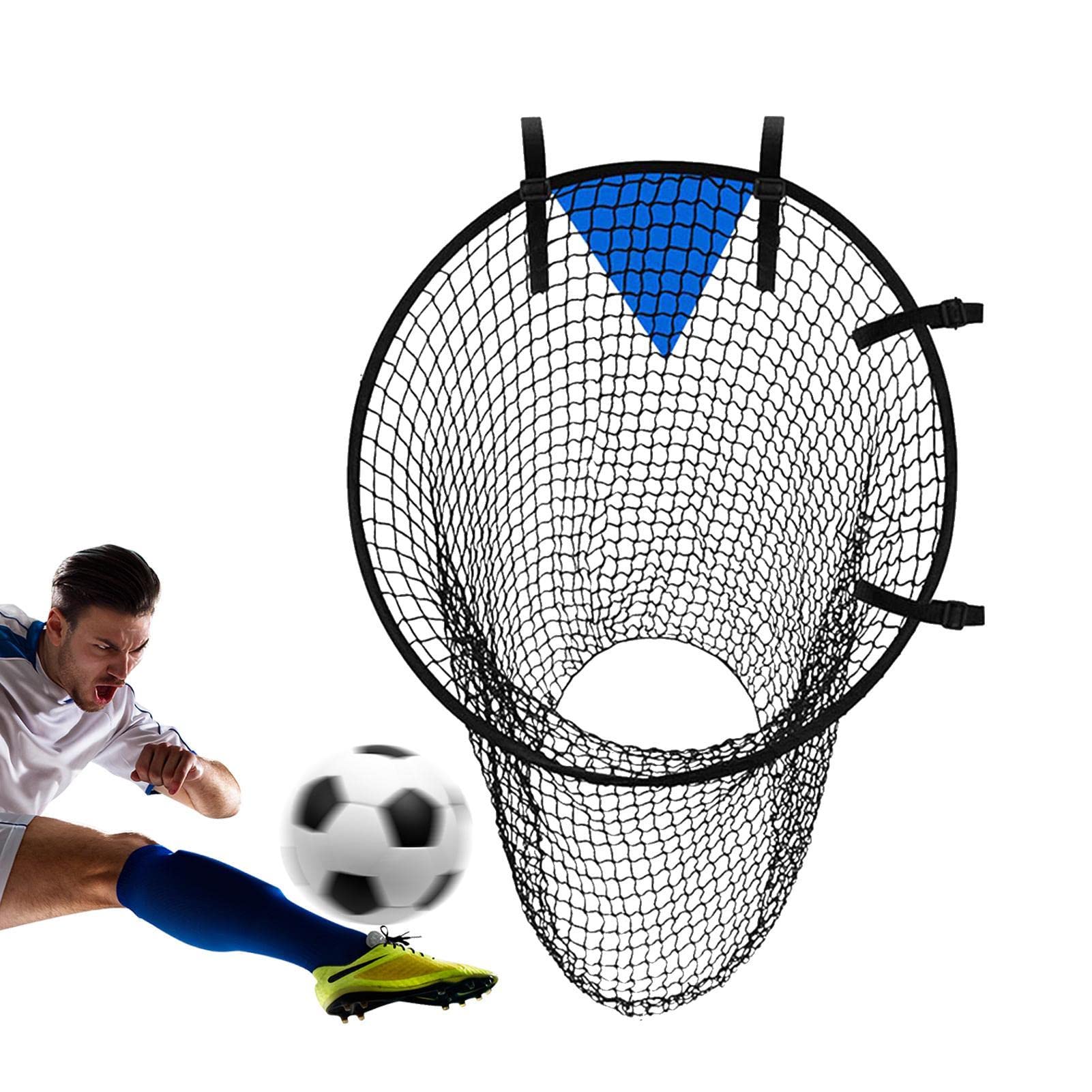 Amazon.co.jp: シュートトレーニング フサッカーゲットネット 調節可能