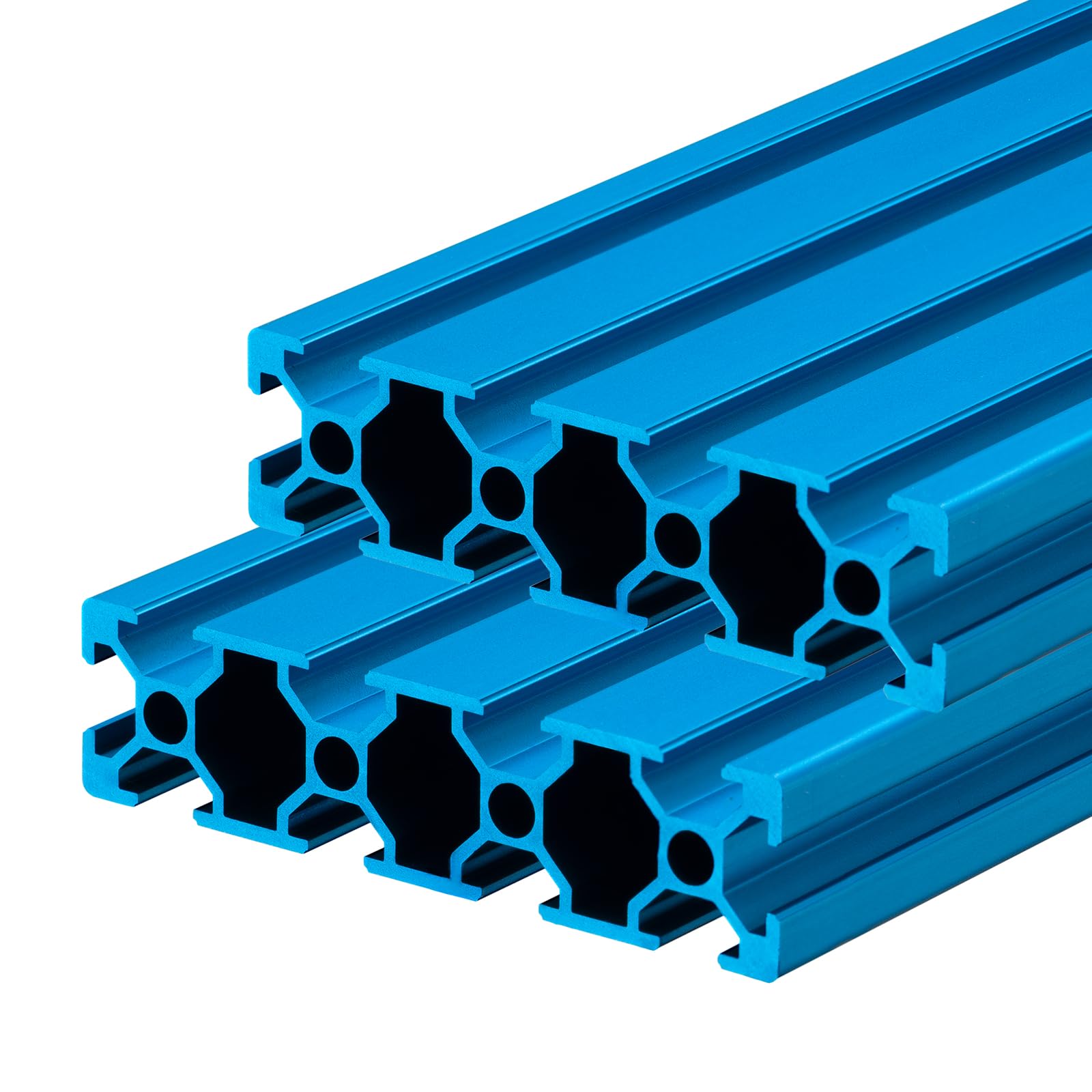 QNK 2pcs 1220mm(48") T Slot 2080 Aluminum Extrusion (Black) — Amazon image 10