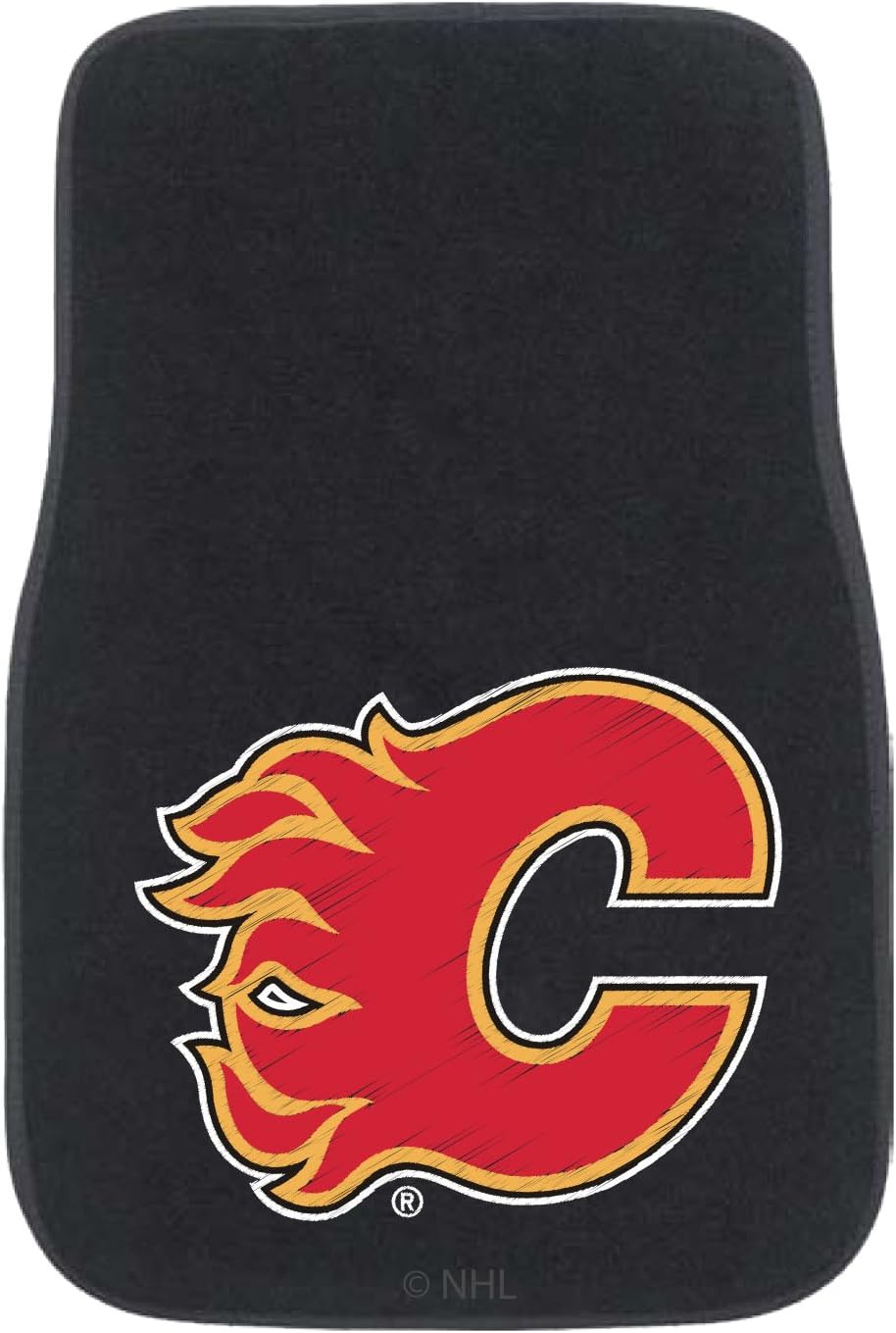 Fanmats NHLCalgary Flames Embroidered Car Mat, Floor Mats Amazon Canada