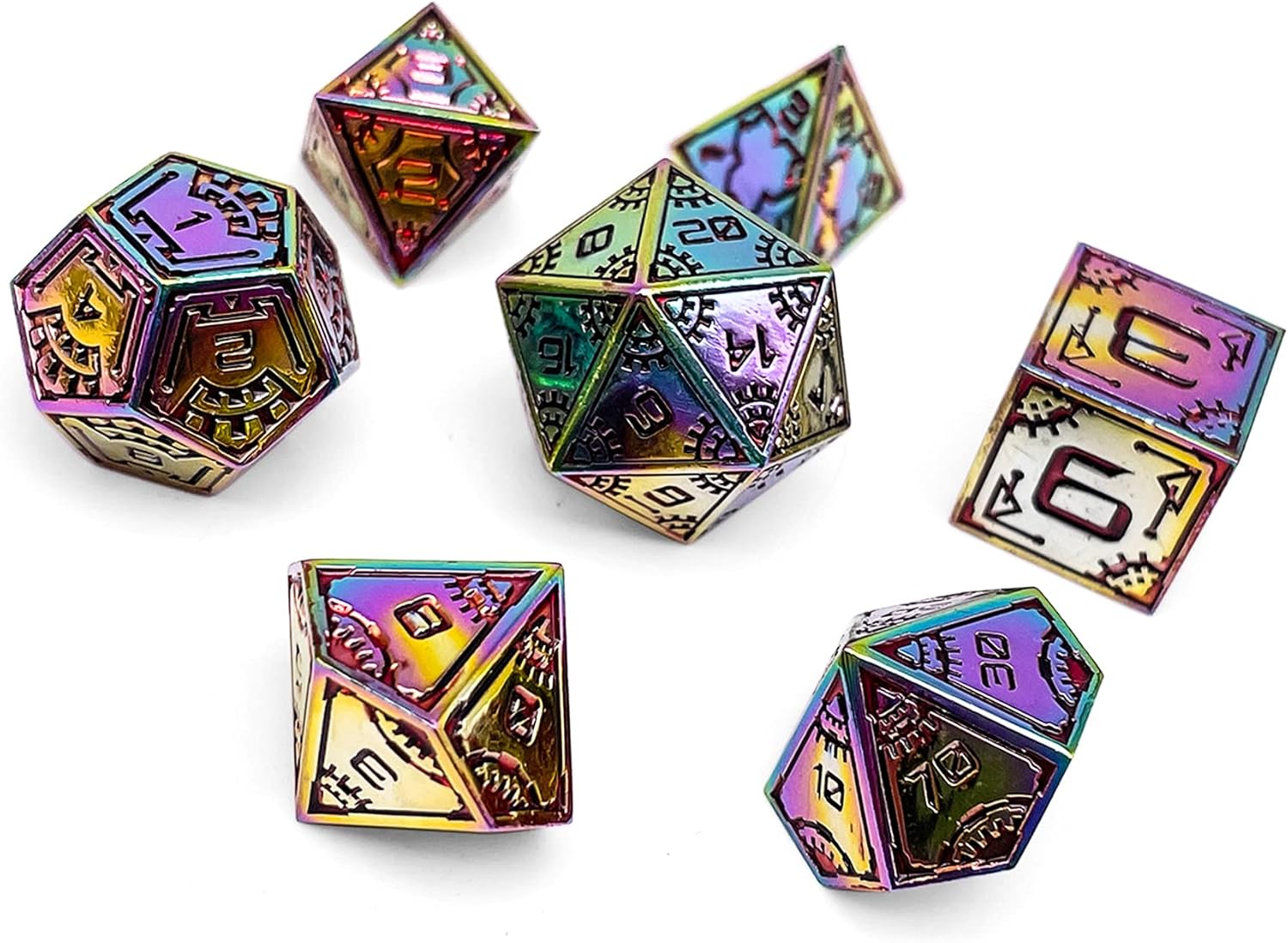 Norse Foundry Metal Space Dice - Super Nova