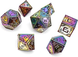 Norse Foundry Metal Space Dice - Super Nova