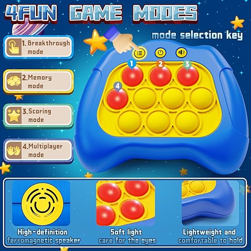 Miniatura 2 de Juguetes para aliviar el estrés y la ansiedad, juguetes de mano para niños, adolescentes y adultos